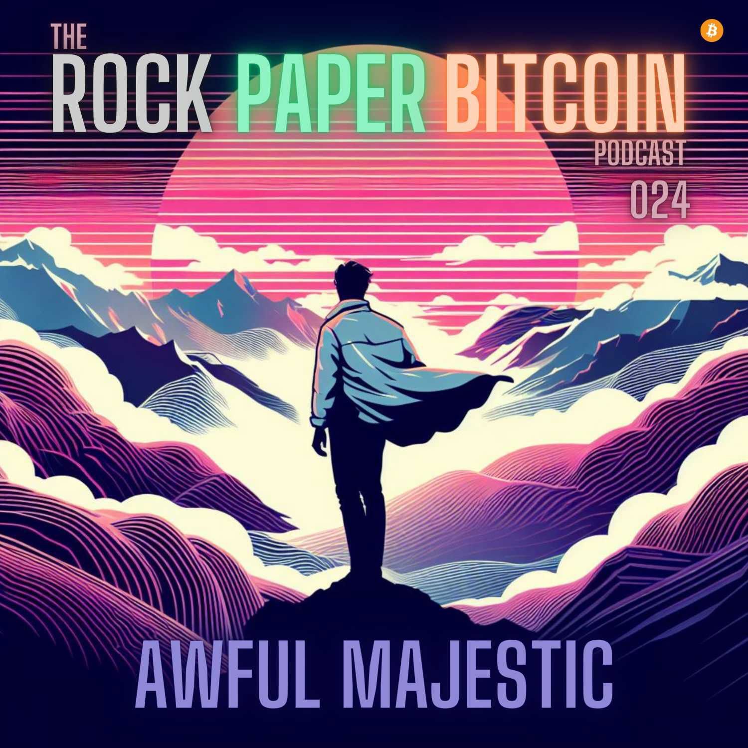 RPB024 - Awful Majestic Artwork