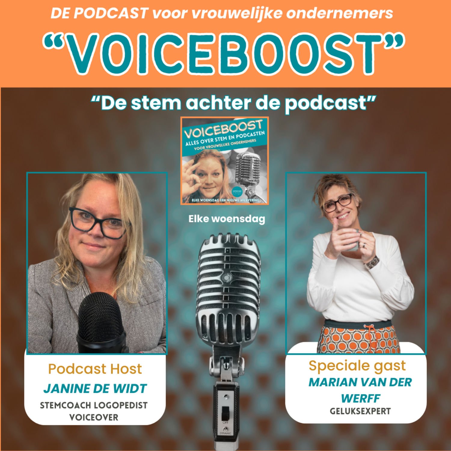 VOICEBOOST, alles over stem en podcasten.