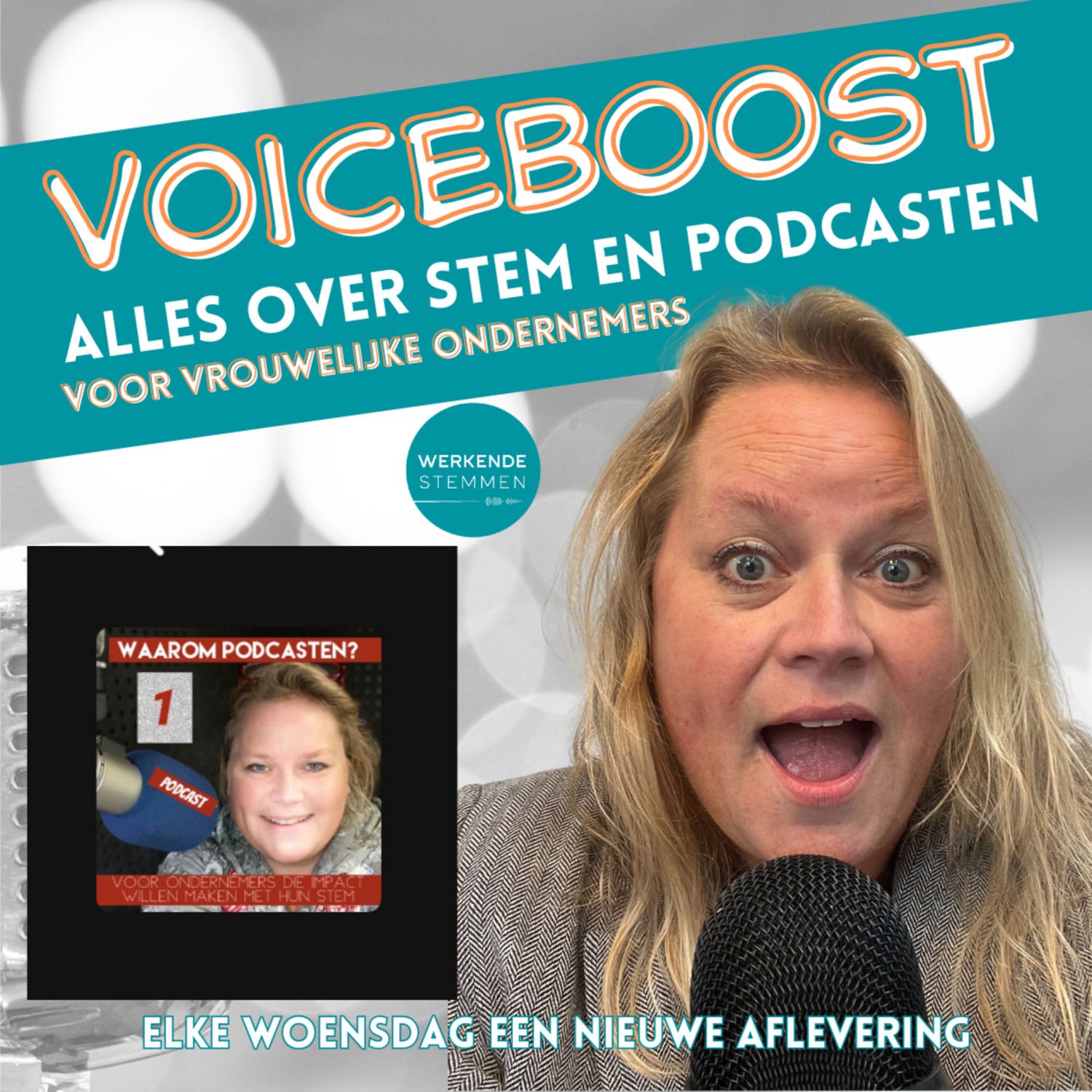 VOICEBOOST, alles over stem en podcasten.