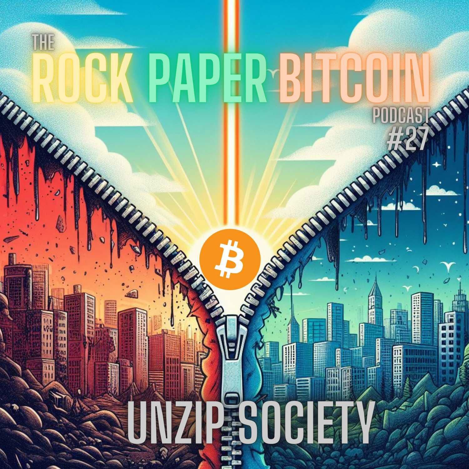 RPB027 - Unzip Society Artwork