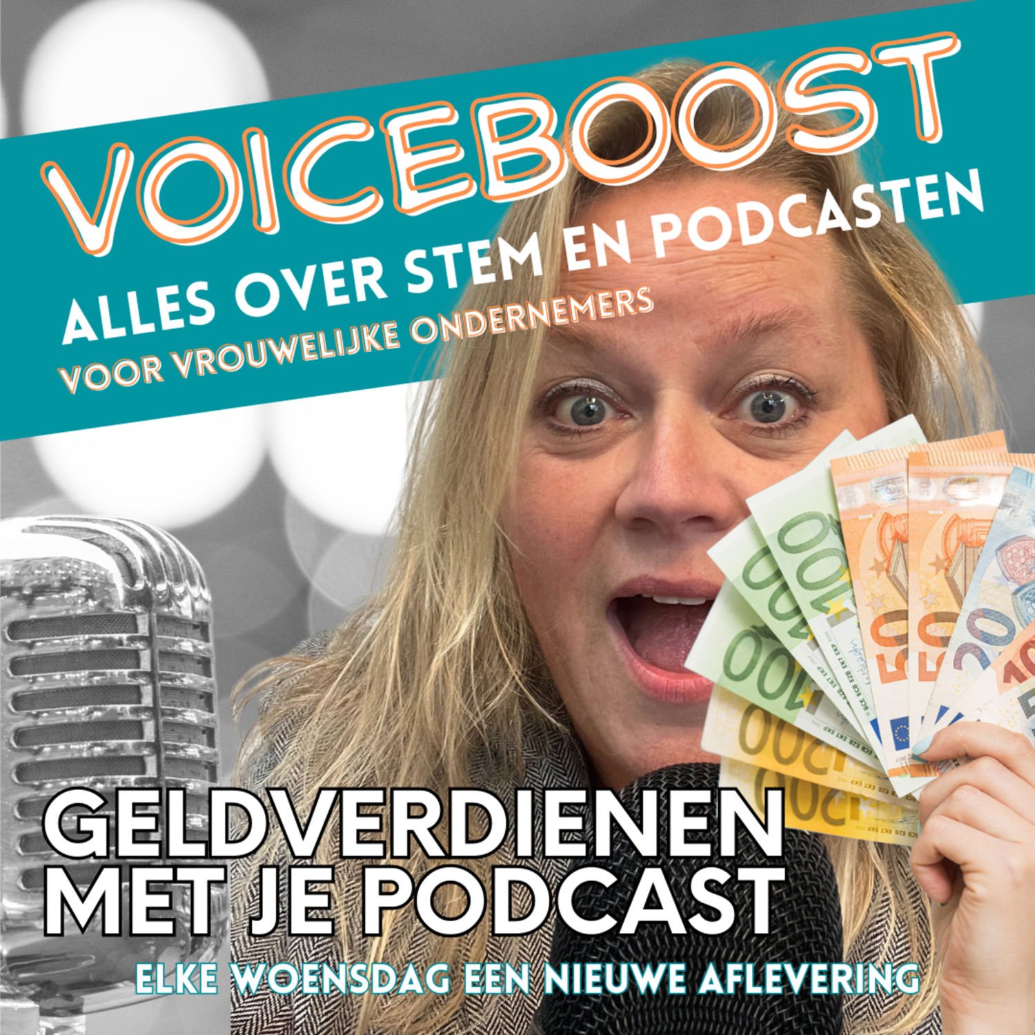 VOICEBOOST, alles over stem en podcasten.