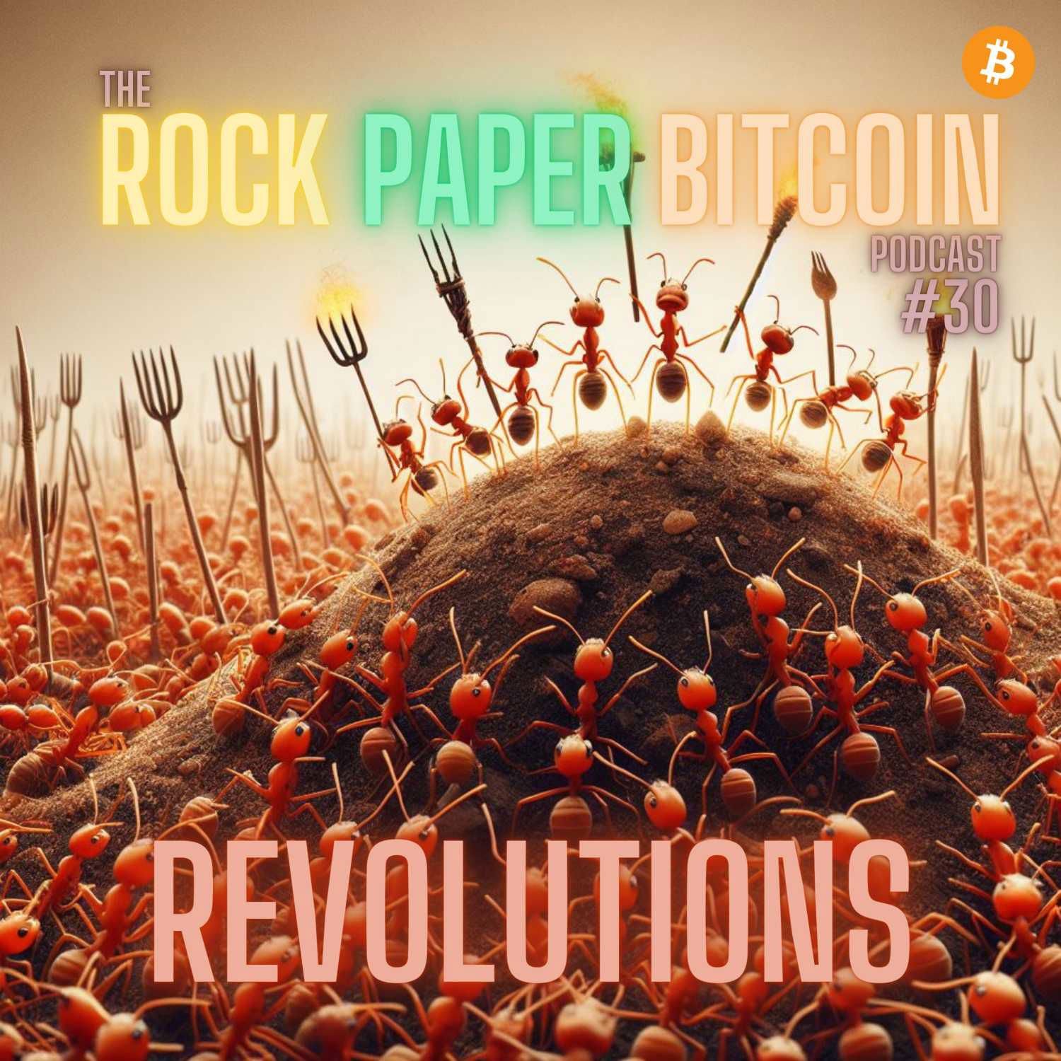 RPB030 - Revolutions Artwork