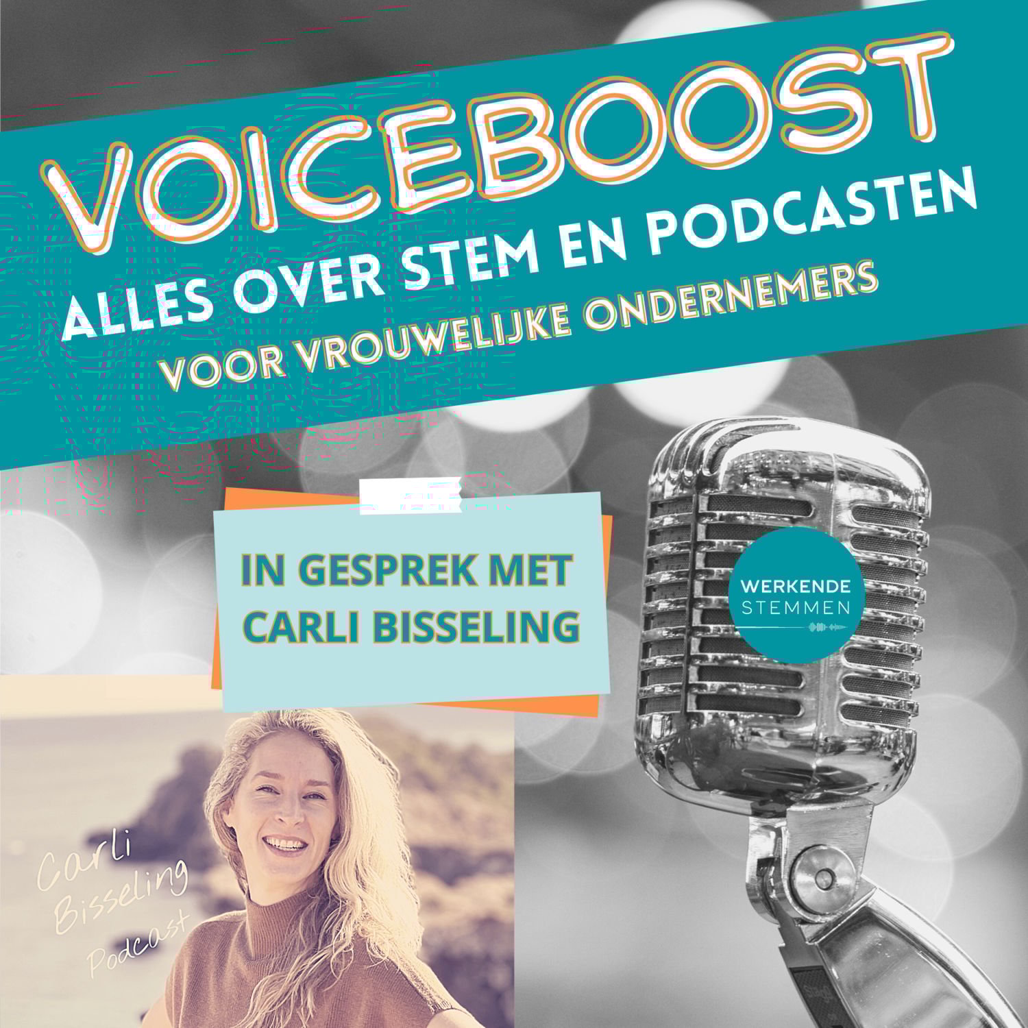 VOICEBOOST, alles over stem en podcasten.