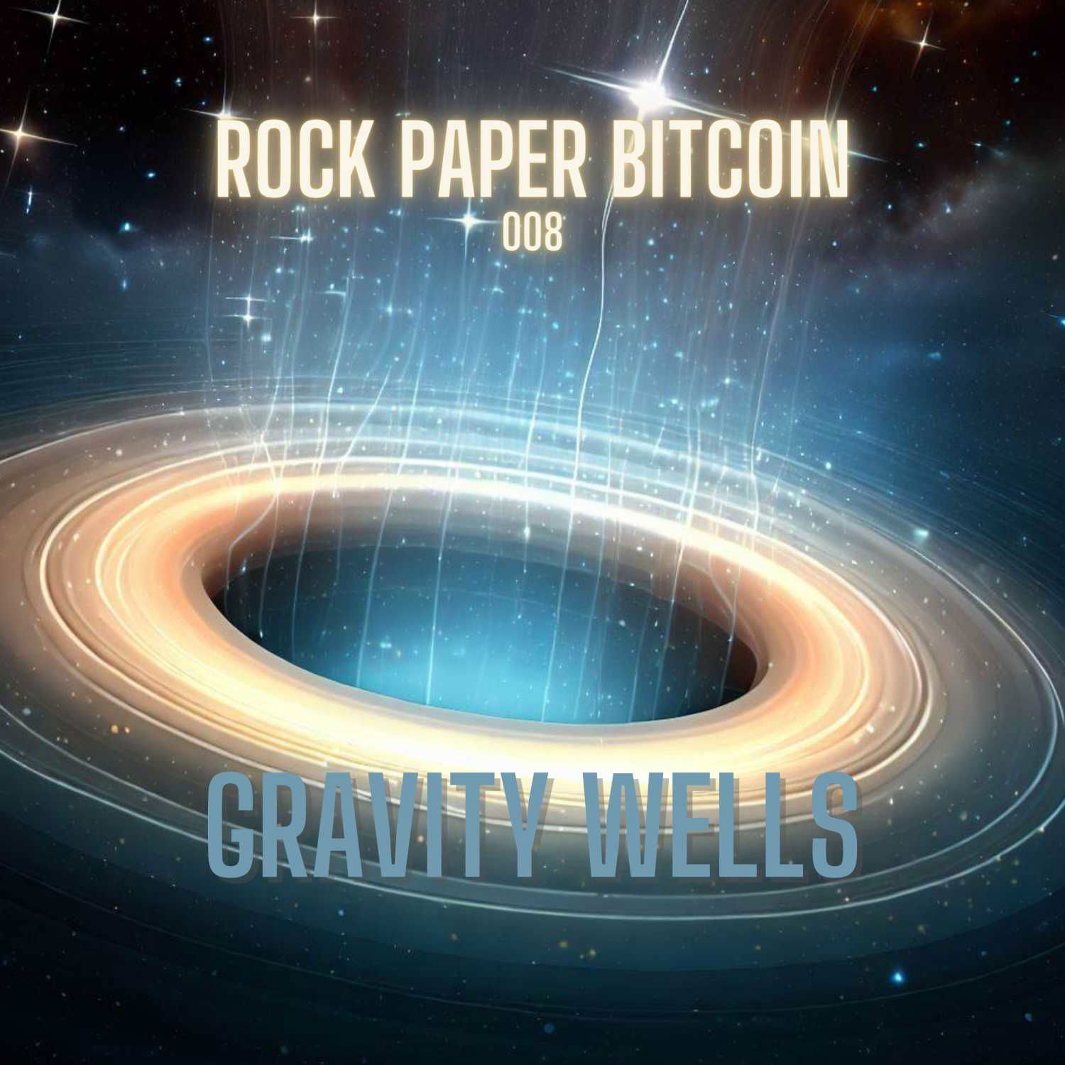 RPB008 - Gravity Wells Artwork