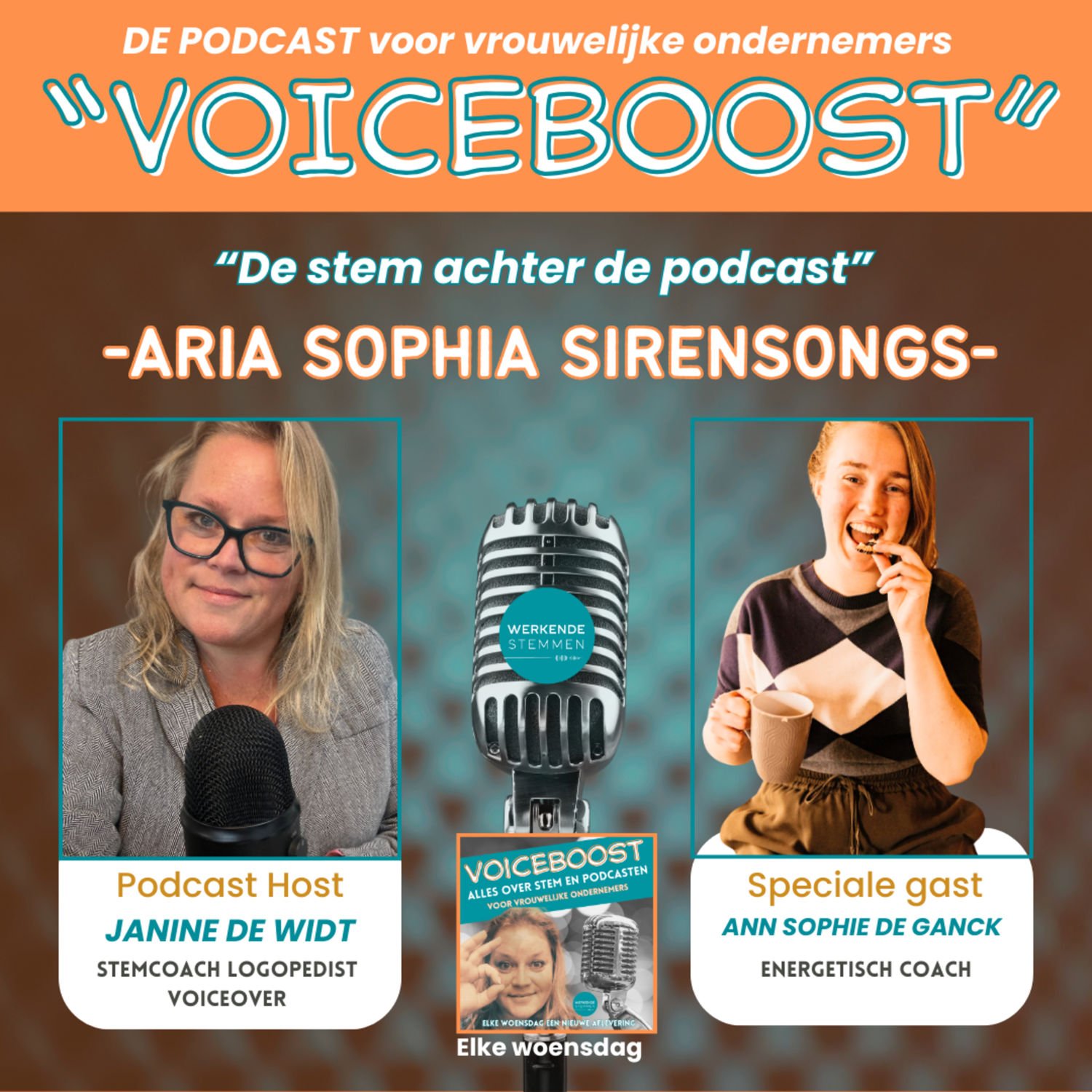 VOICEBOOST, alles over stem en podcasten.