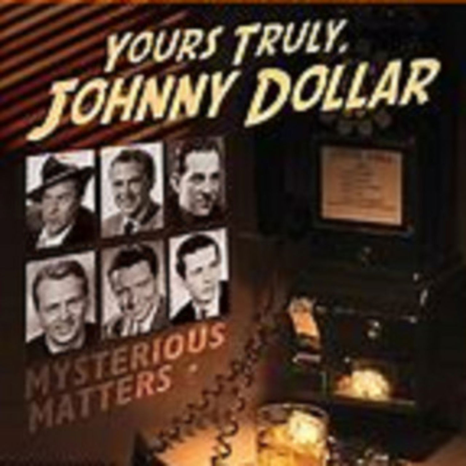 The Tip-Off Tangle: Johnny Dollar's High-Stakes Pursuit Artwork