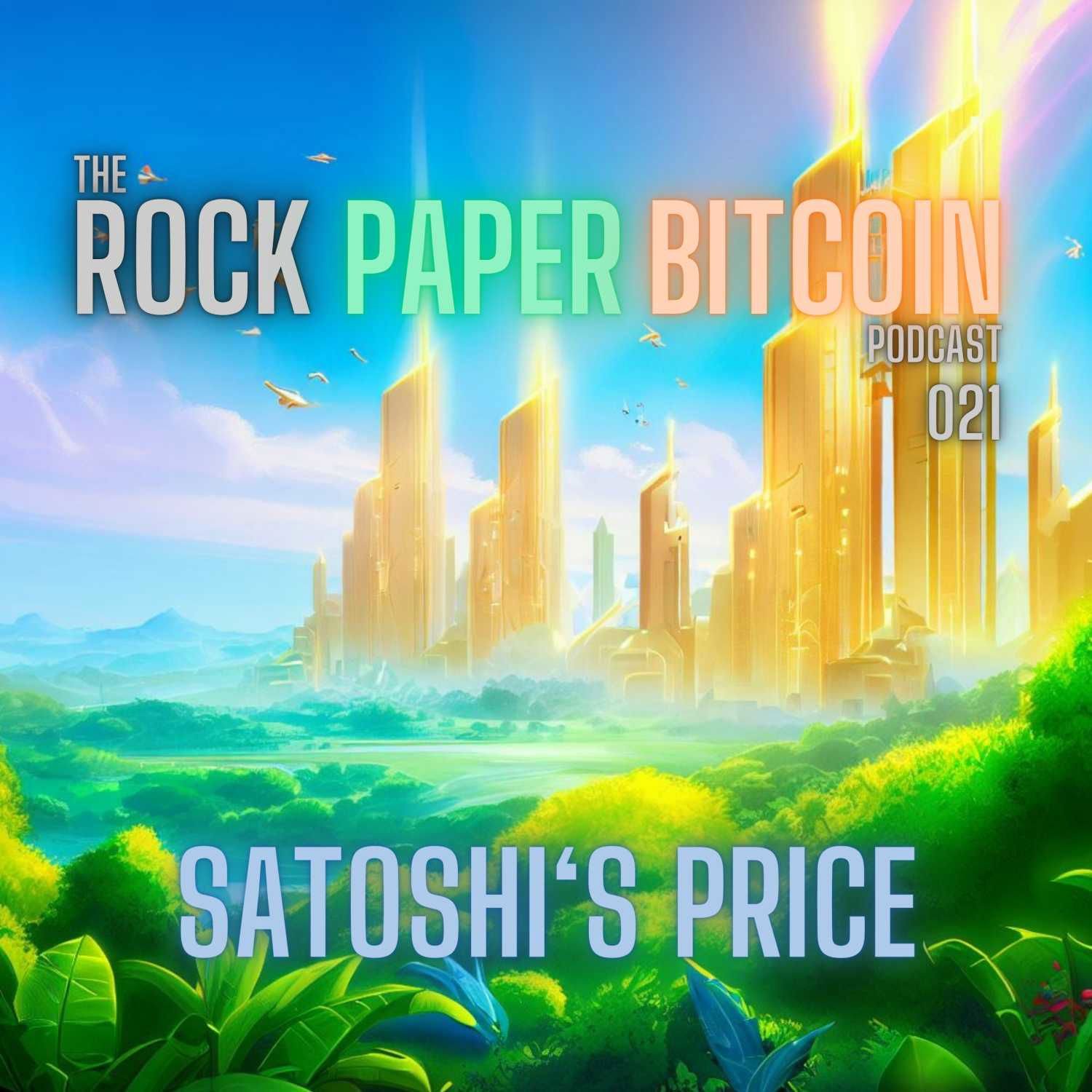 RPB021 - Satoshi's Price Artwork