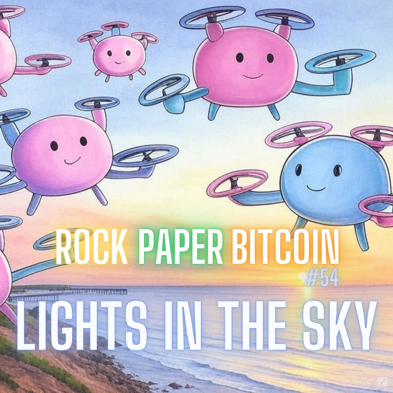 54 - Lights In The Sky Artwork