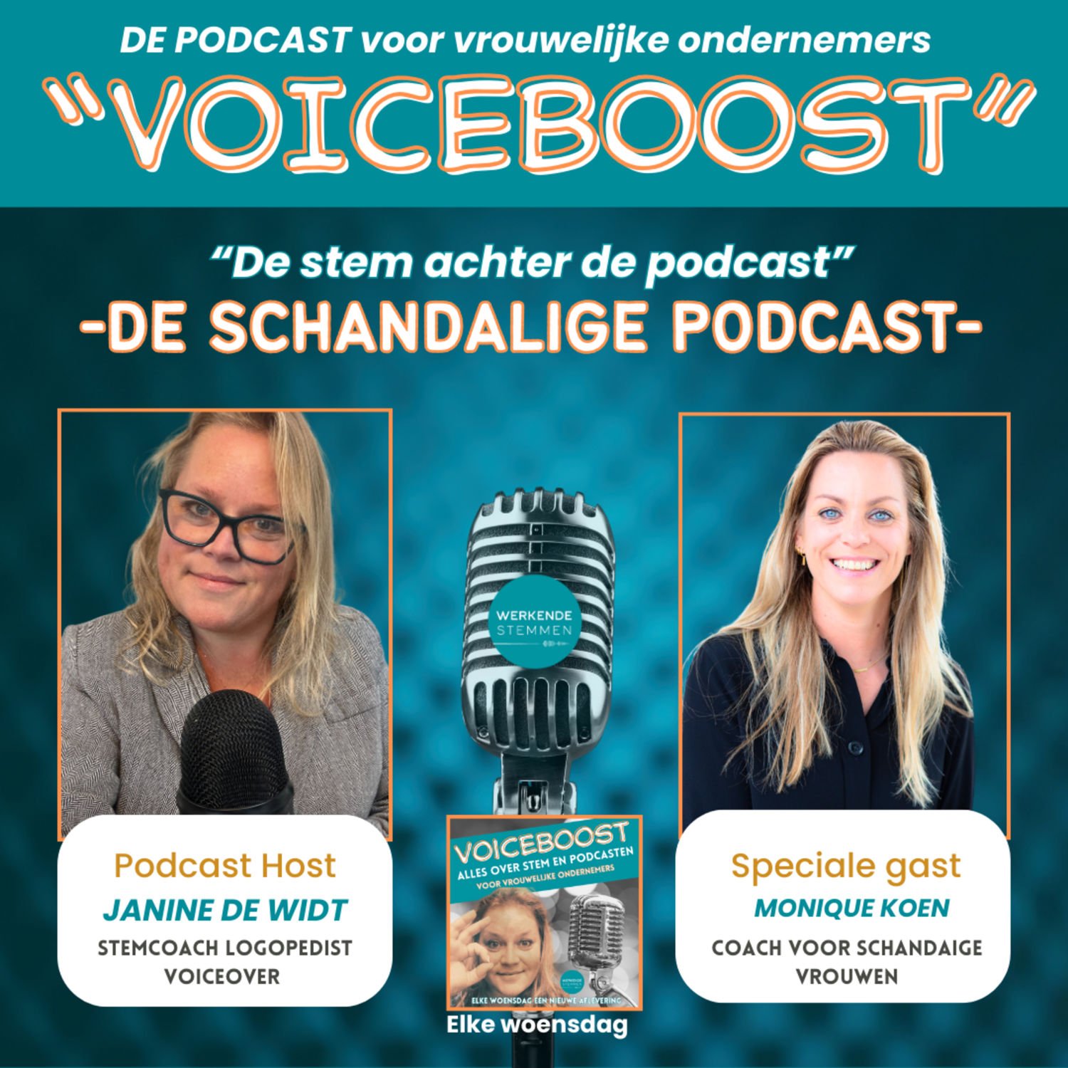 VOICEBOOST, alles over stem en podcasten.