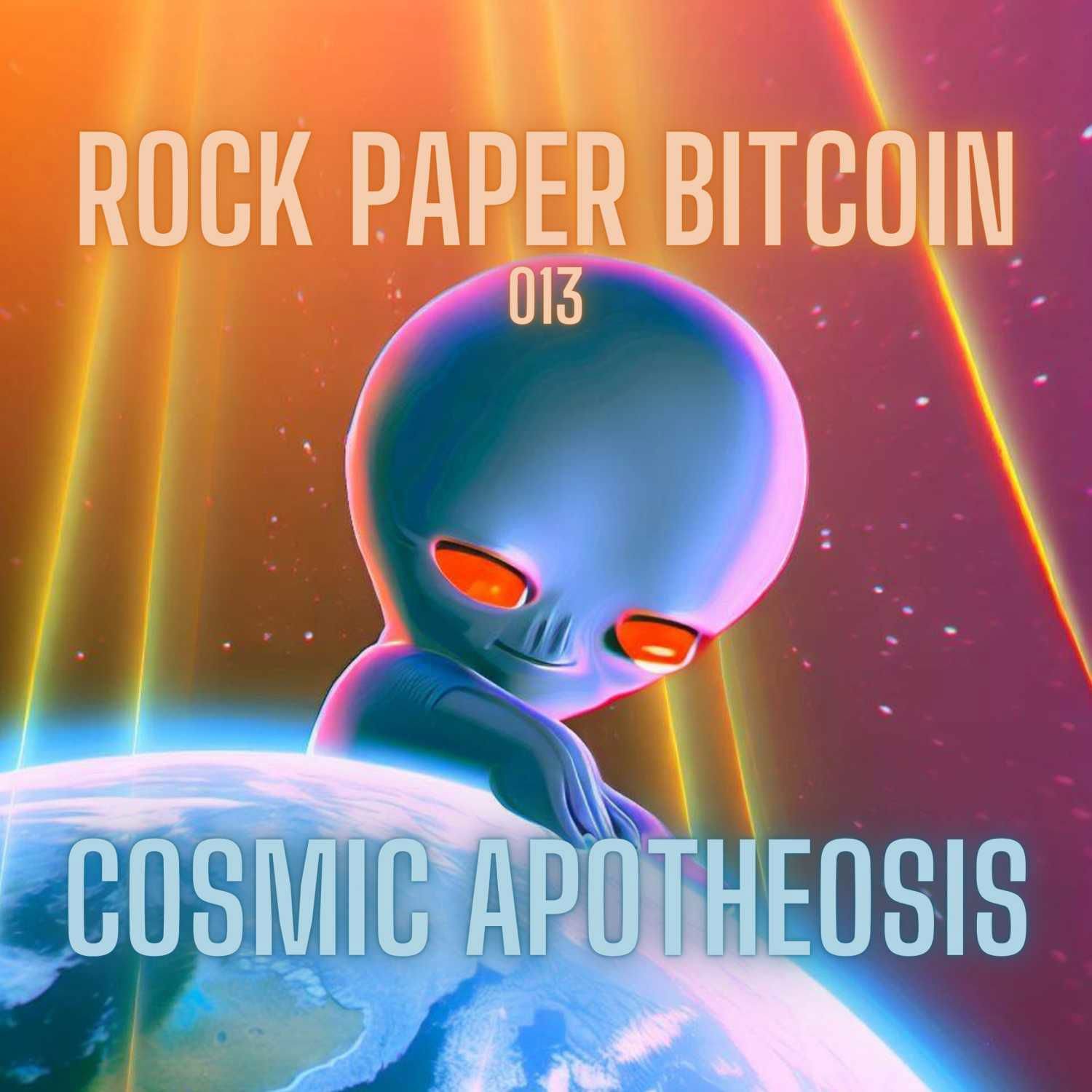 RPB013 - Cosmic Apotheosis Artwork