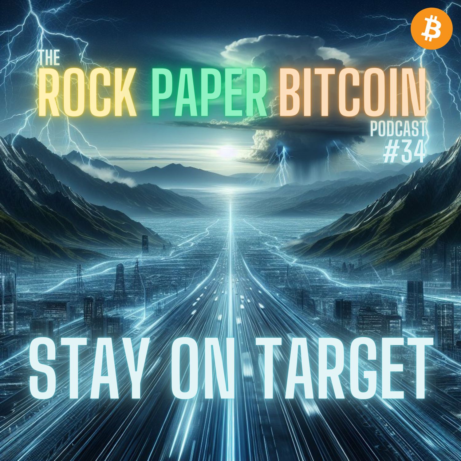 RPB034 - Stay On Target Artwork