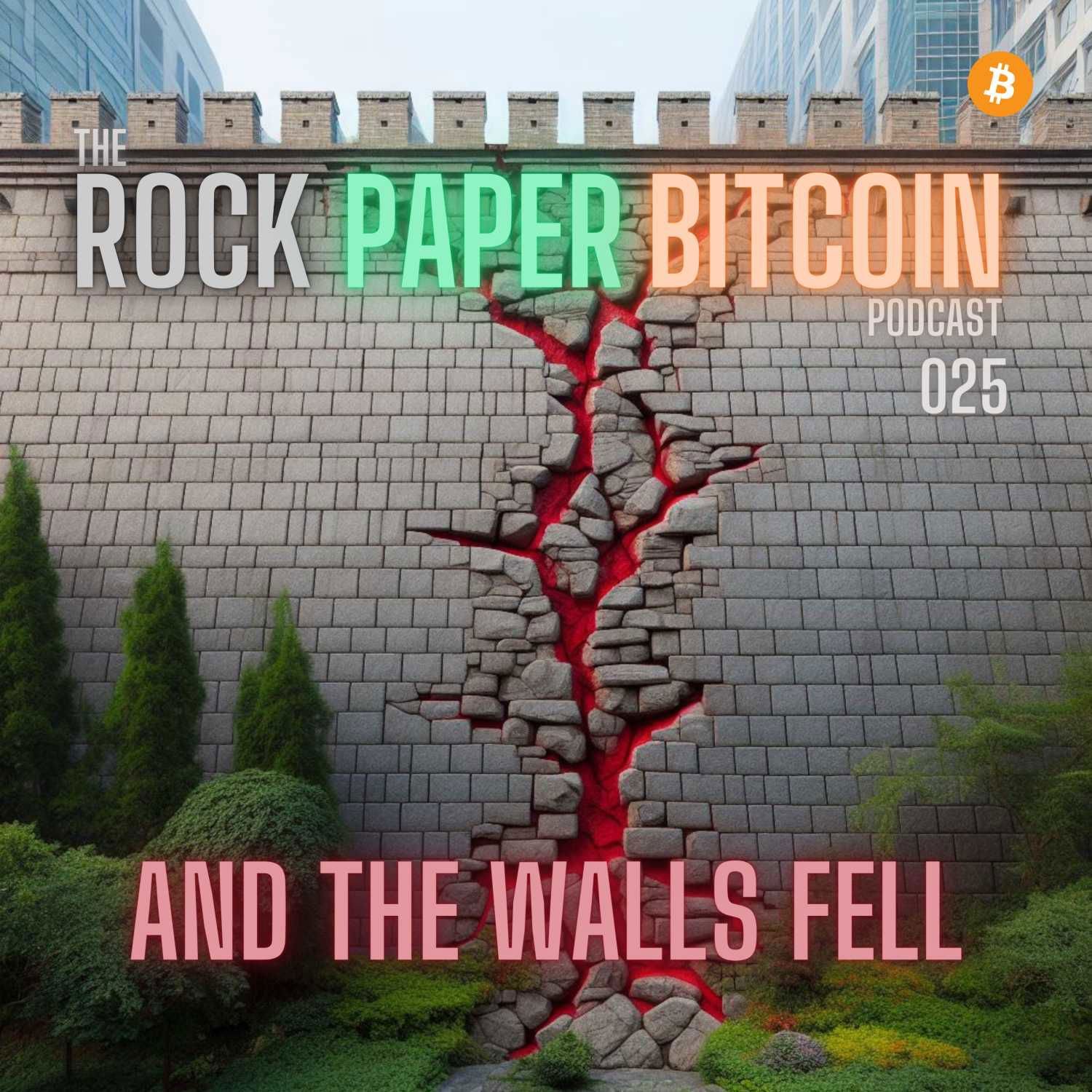 RPB025 - And The Walls Fell Artwork