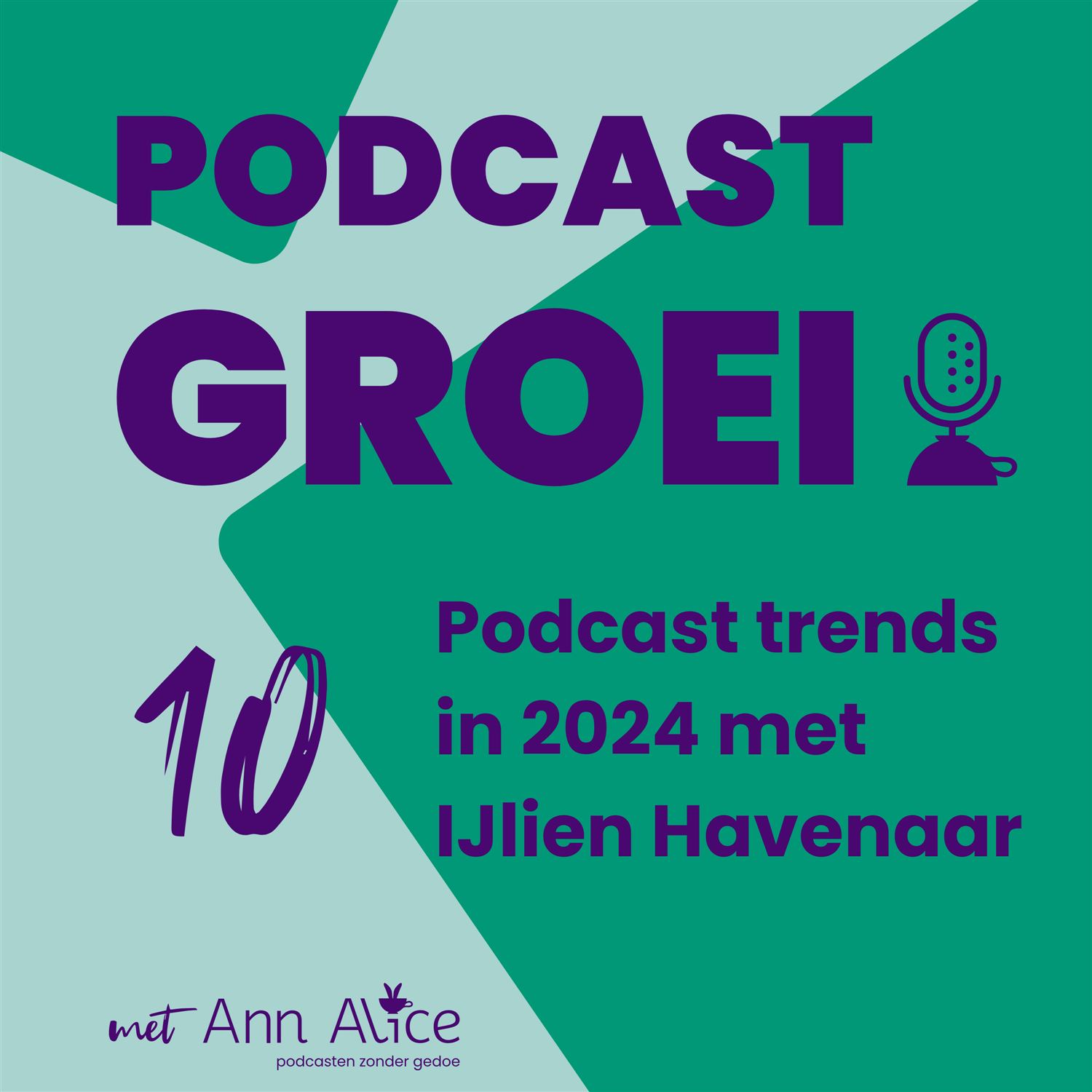 10. Podcast trends in 2024 met IJlien Havenaar