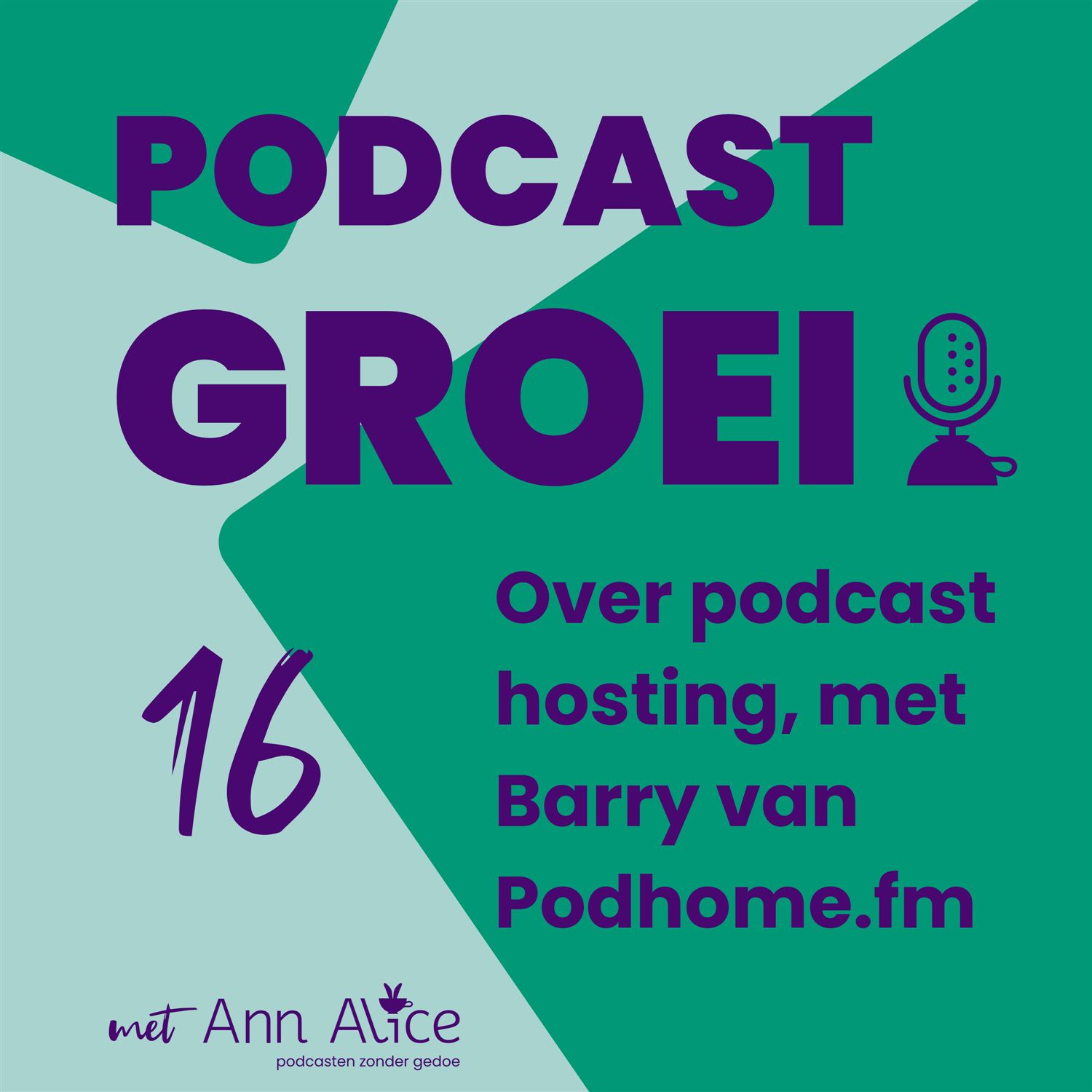 16. Over podcast hosting met Barry van Podhome.fm
