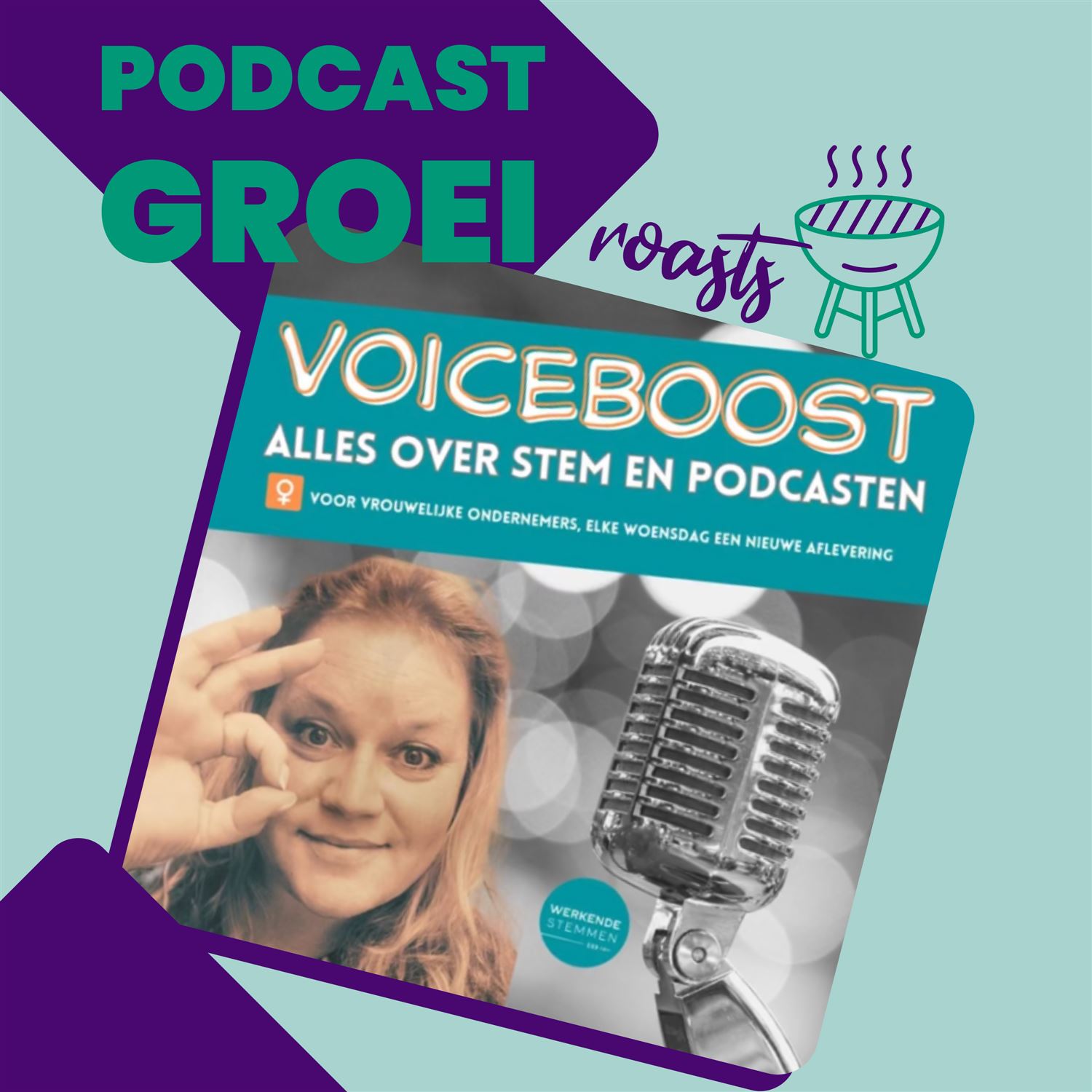 40. Podcast op de rooster 🔥 VOICEBOOST, alles over stem en podcasten