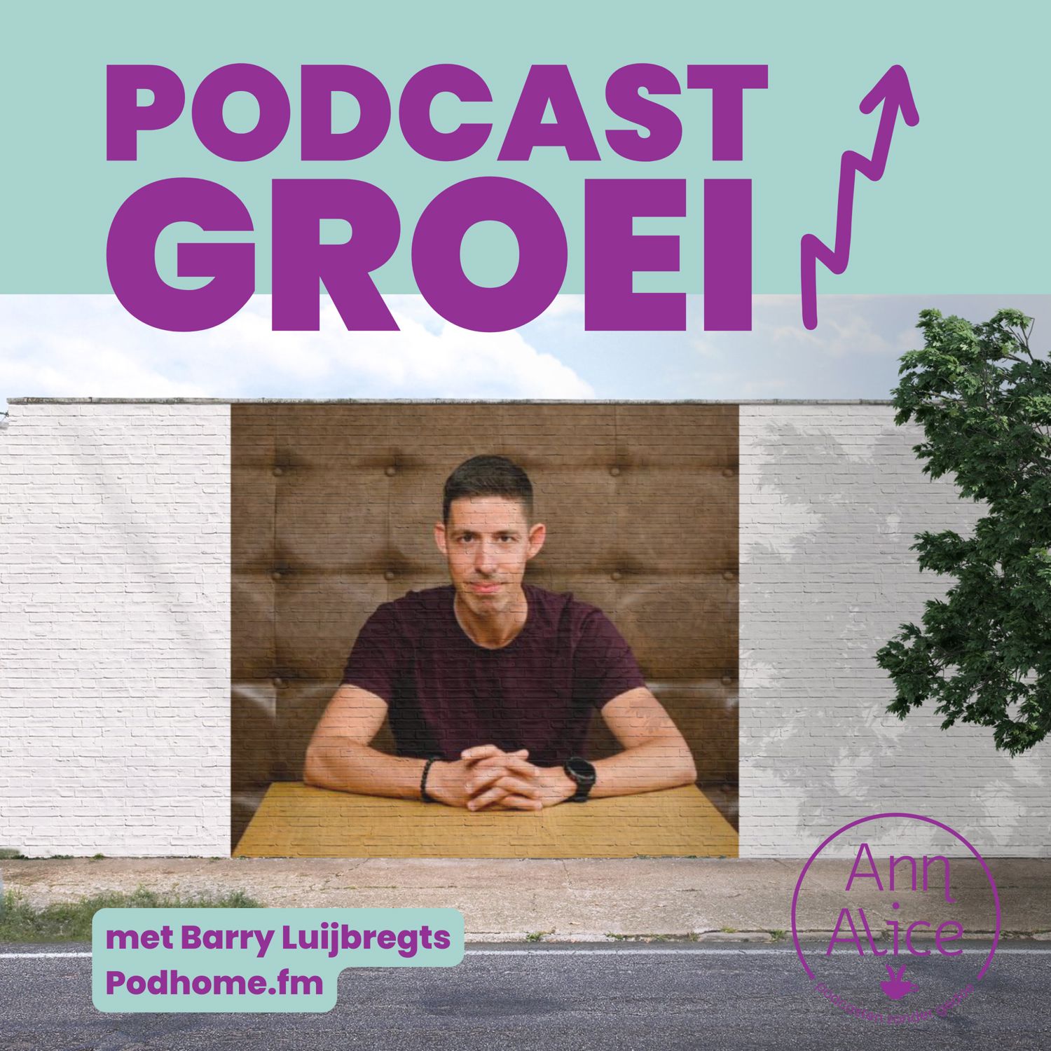 16. Over podcast hosting met Barry van Podhome.fm