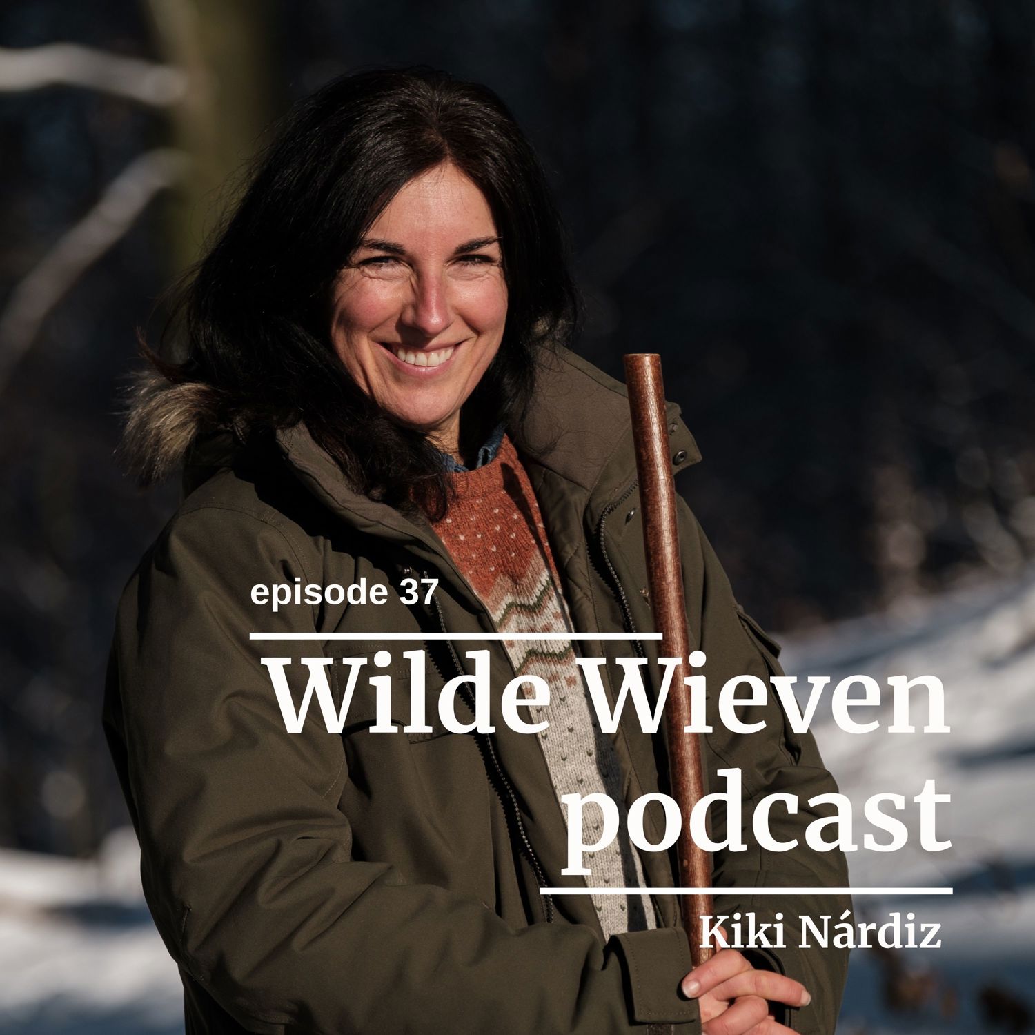#37 Rewilding met Kiki Nárdiz