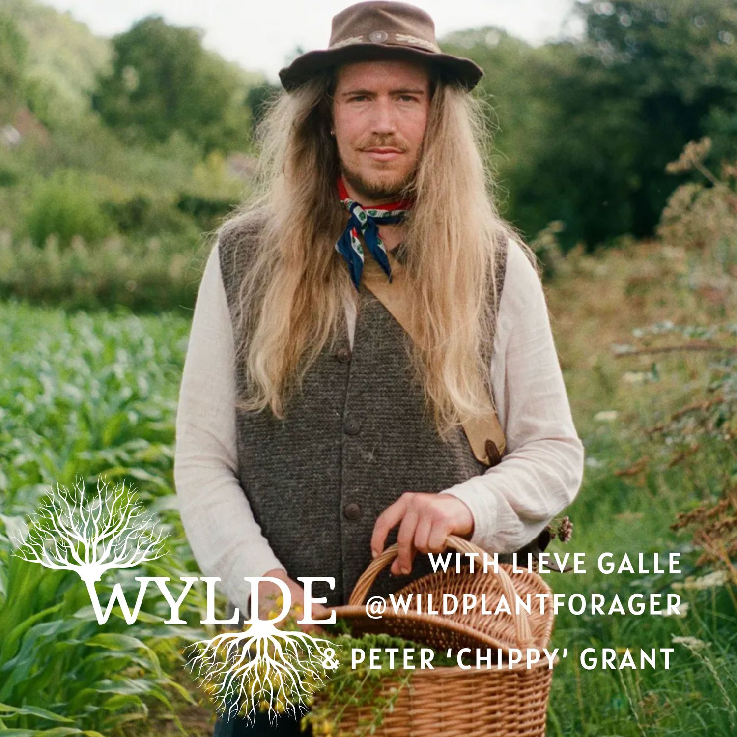 #14 Discovering plant based foraging cuisine with Peter 'Chippy' Grant