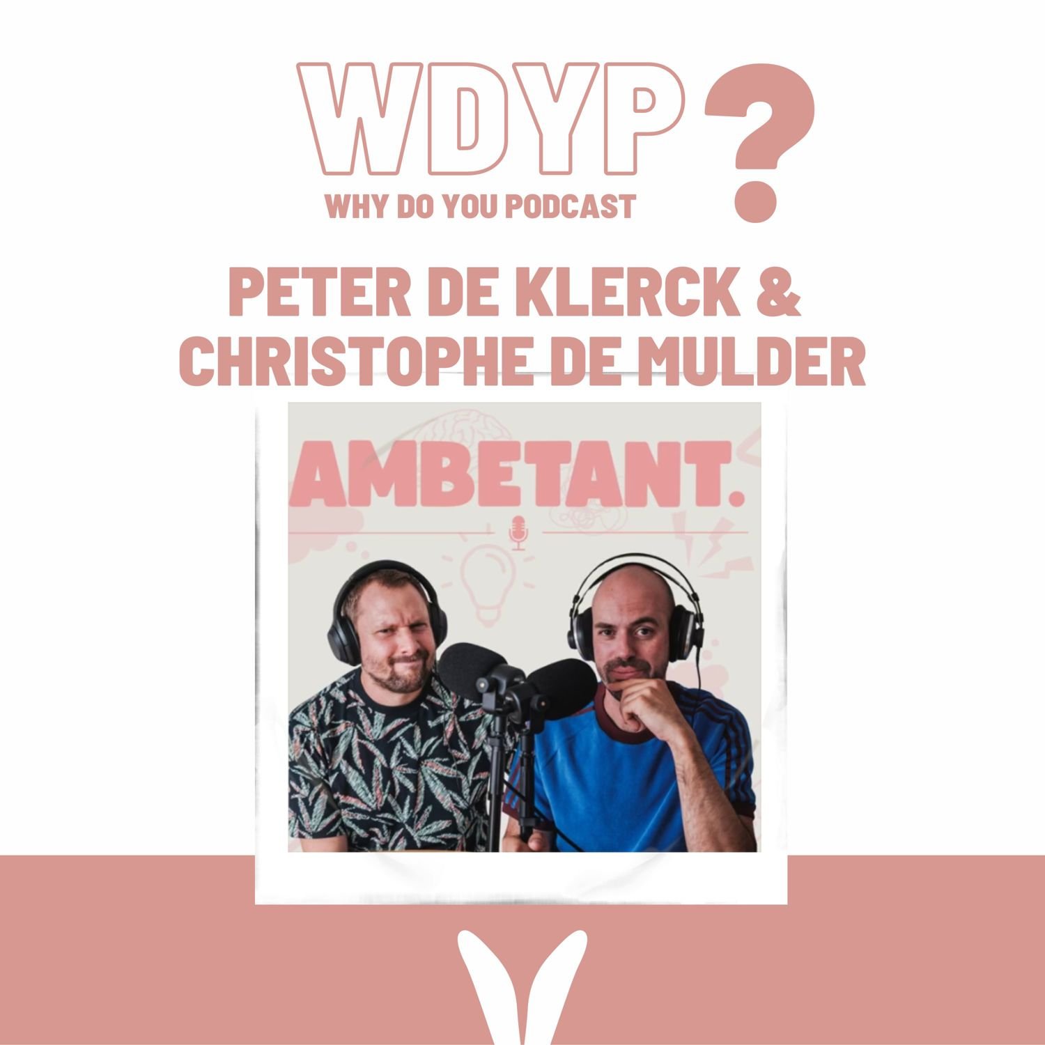 163. Peter De Klerck & Christophe De Mulder - Ambetant
