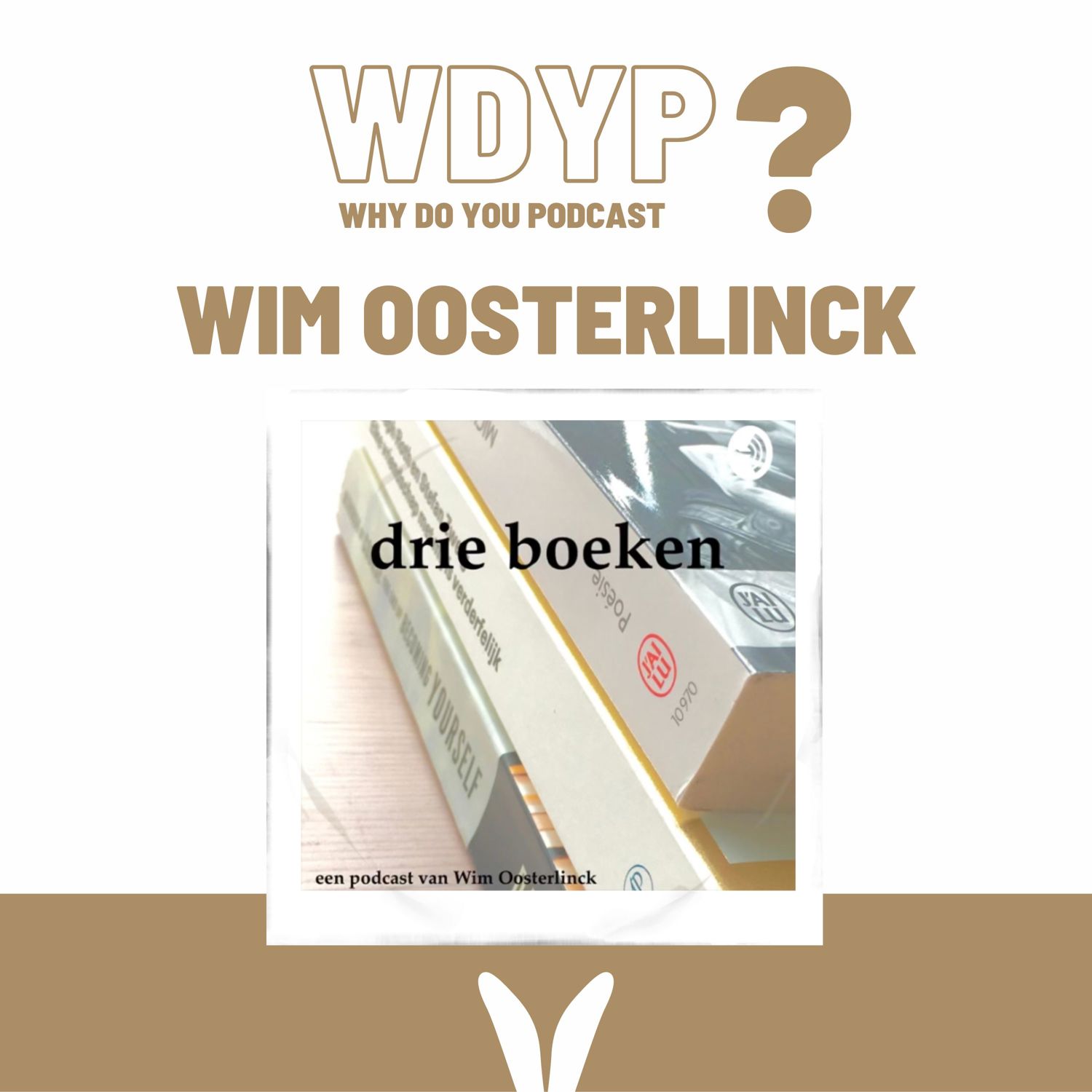 169. Wim Oosterlinck - drie boeken
