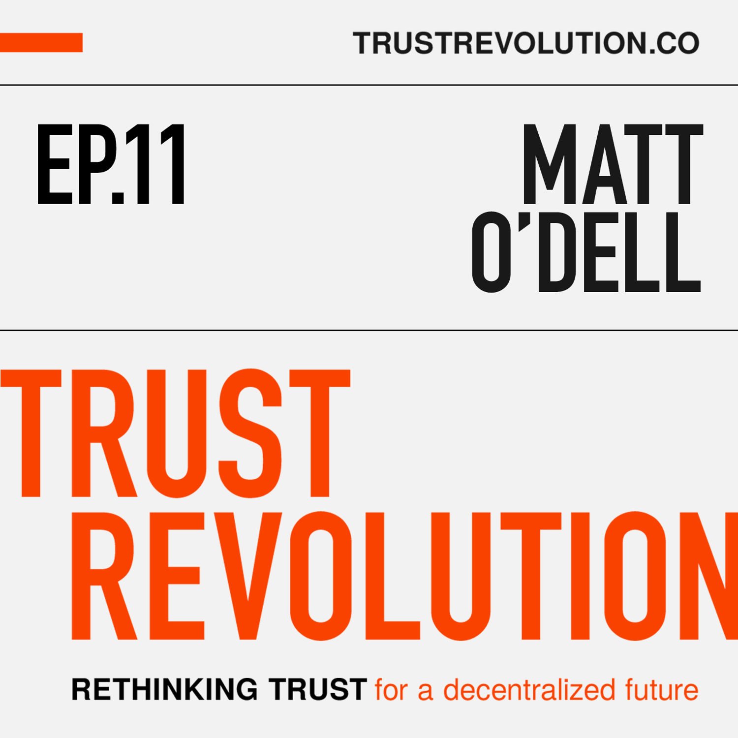 S01E11 Matt O'Dell ‒ The past, present, and future of freedomtech Artwork