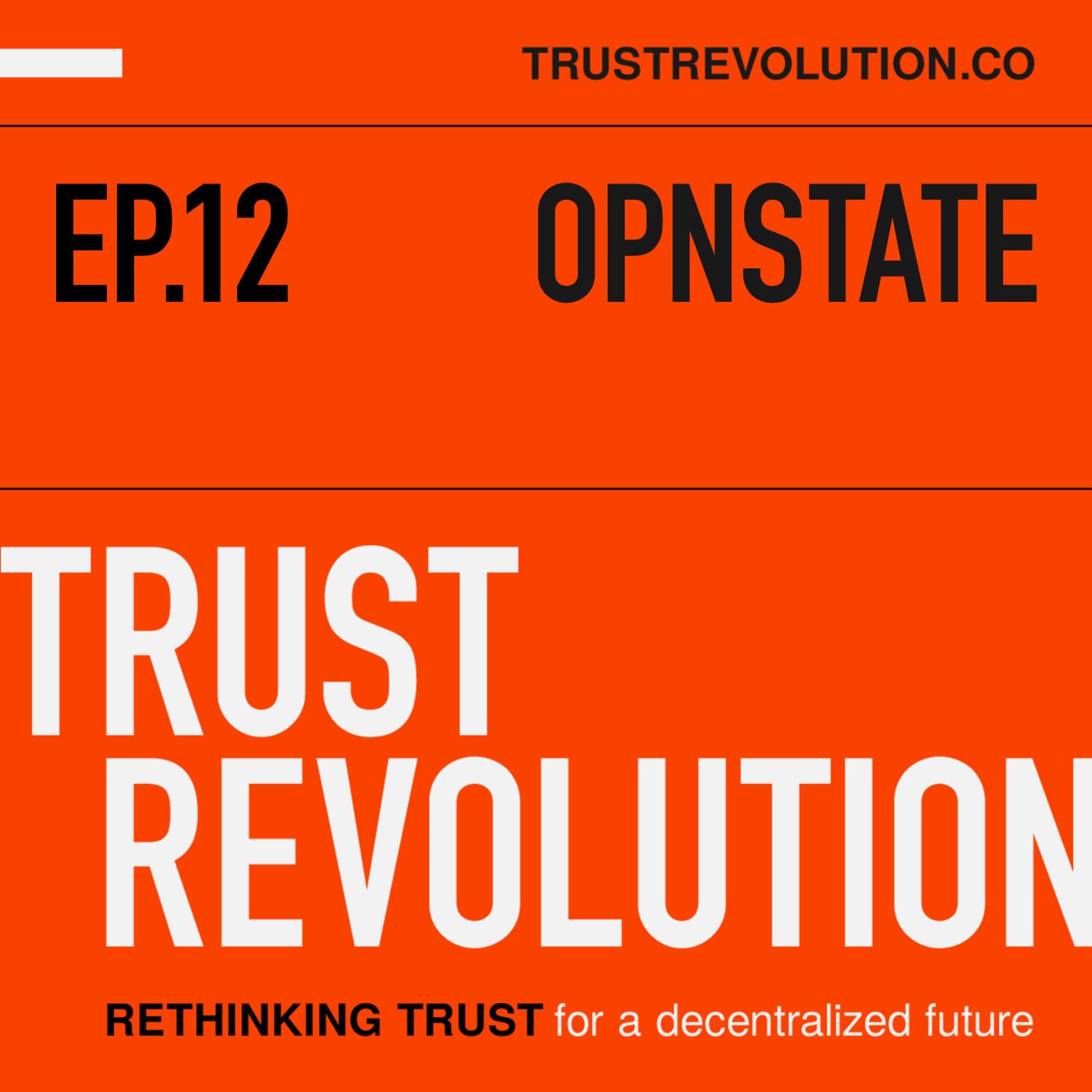 Trust Revolution