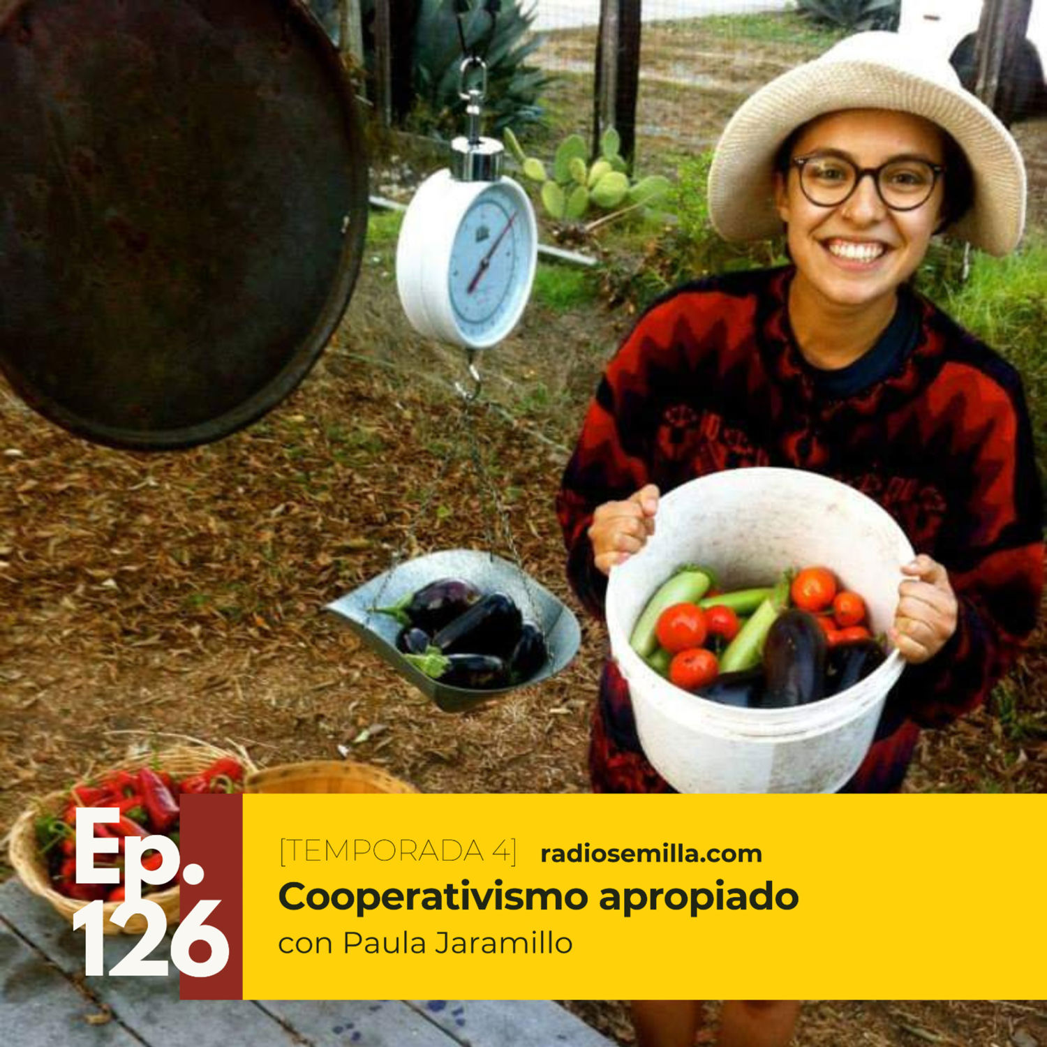 #126: Cooperativismo apropiado, con Paula Jaramillo