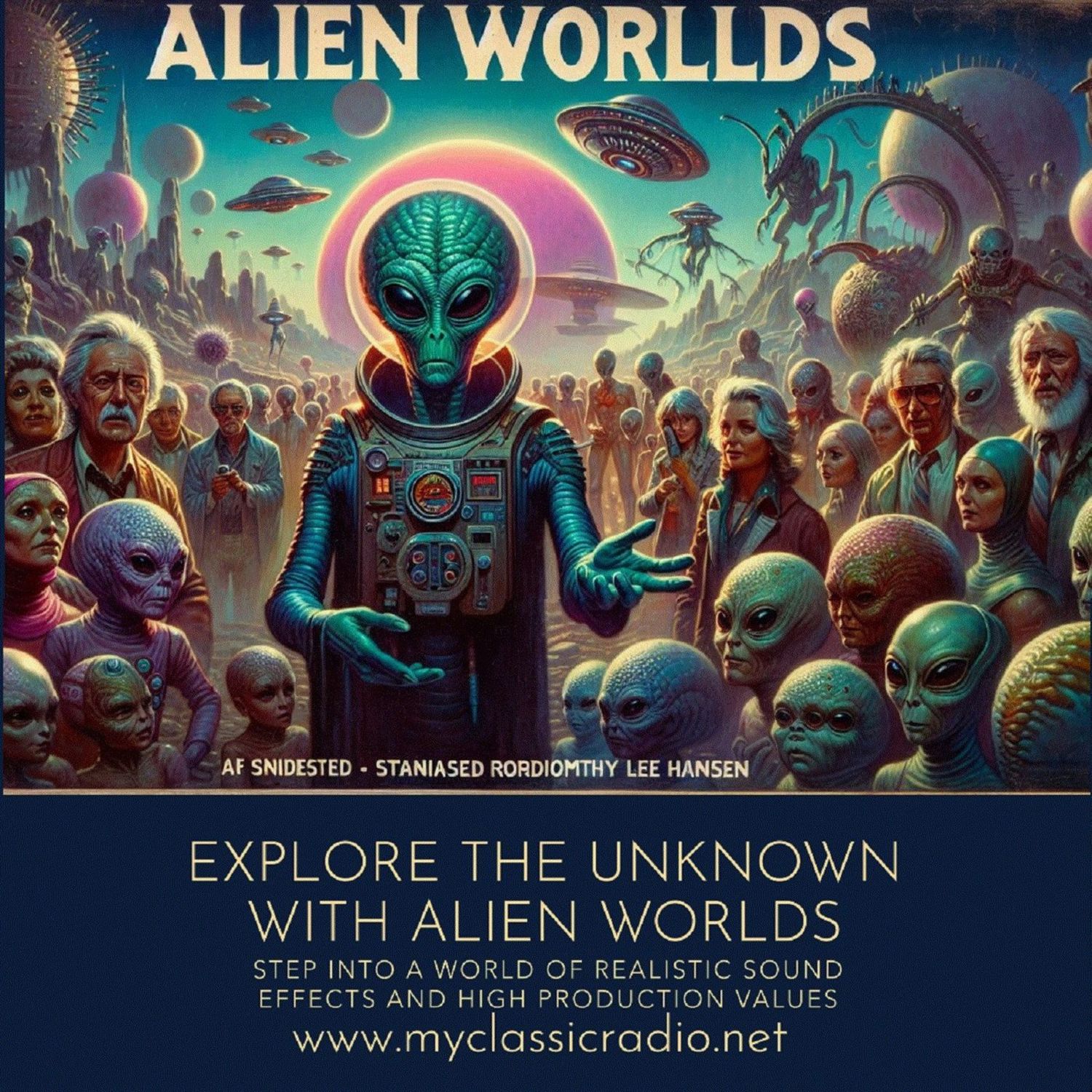 Alien Worlds podcast