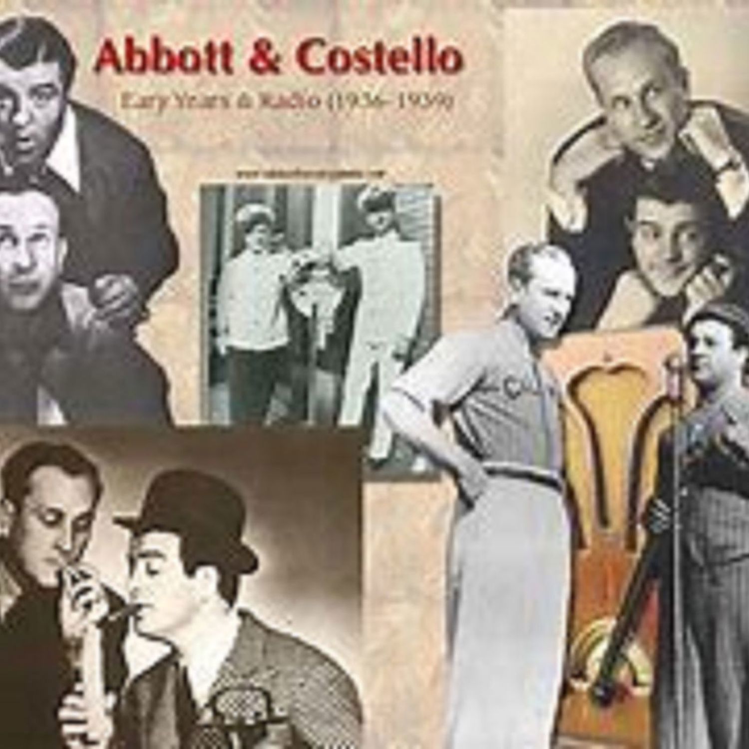Abbott & Costello Show - 441116 Return to P.S.15 Artwork