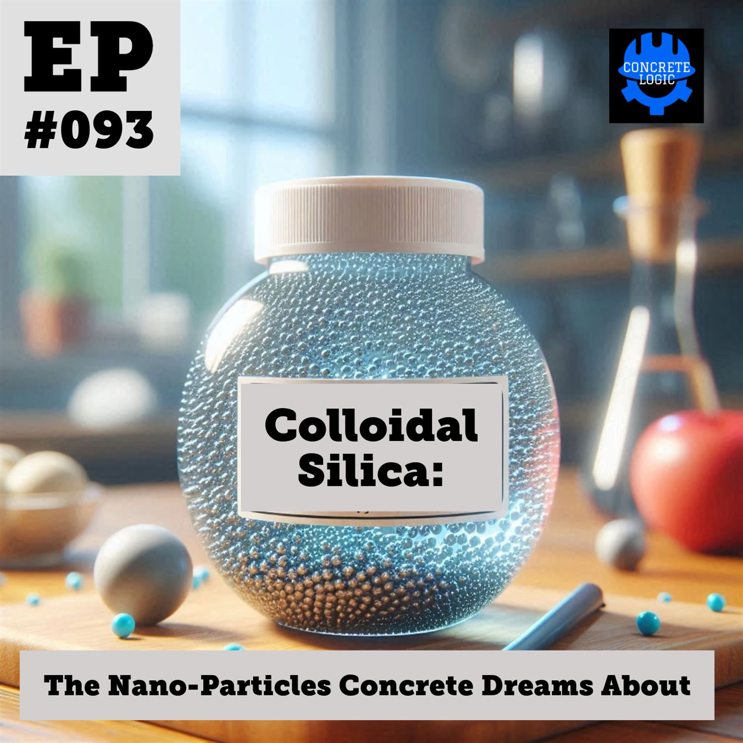 EP #093: Colloidal Silica: The Nano-Particles Concrete Dreams About