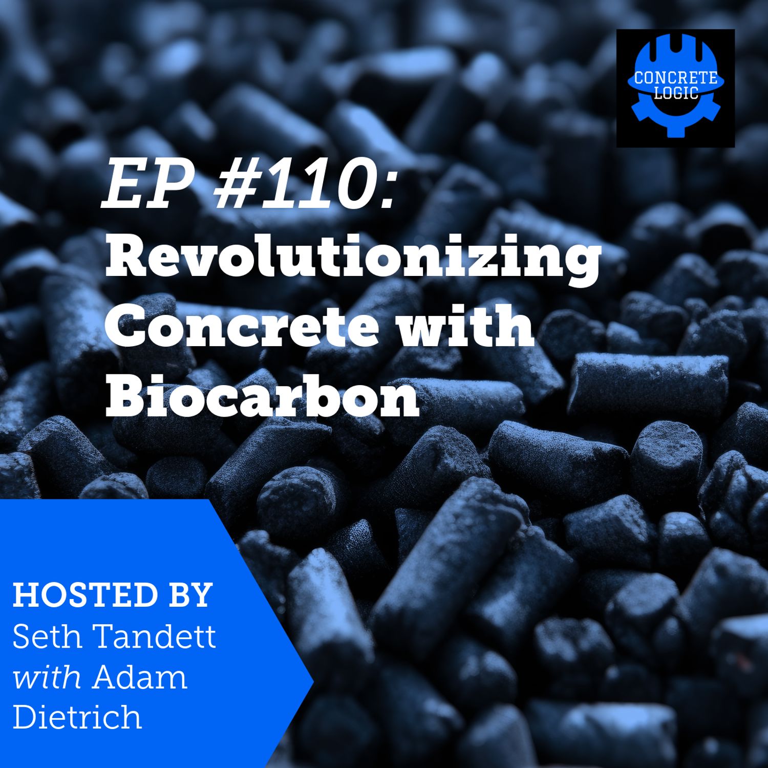 EP #110: Revolutionizing Concrete with Biocarbon