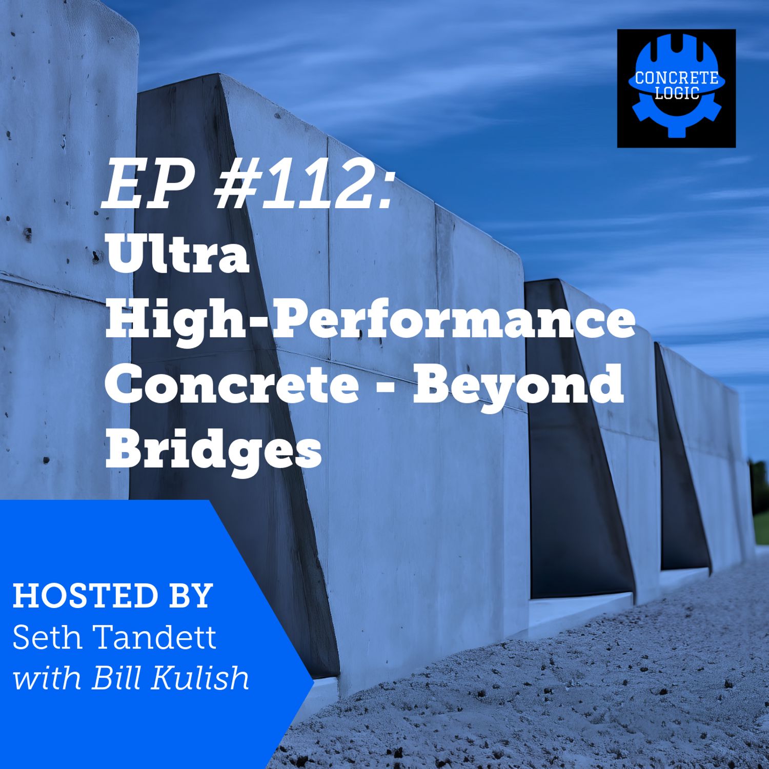 EP #112: Ultra High-Performance Concrete - Beyond Bridges