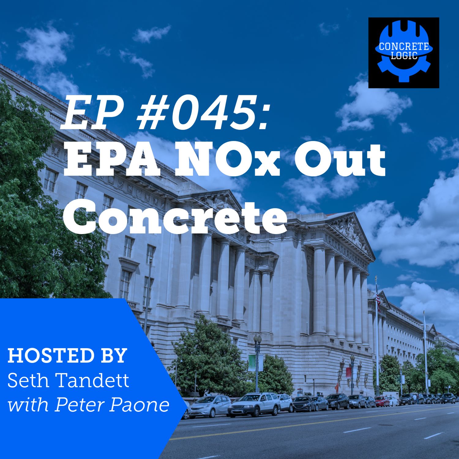 EP #045: EPA NOx Out Concrete