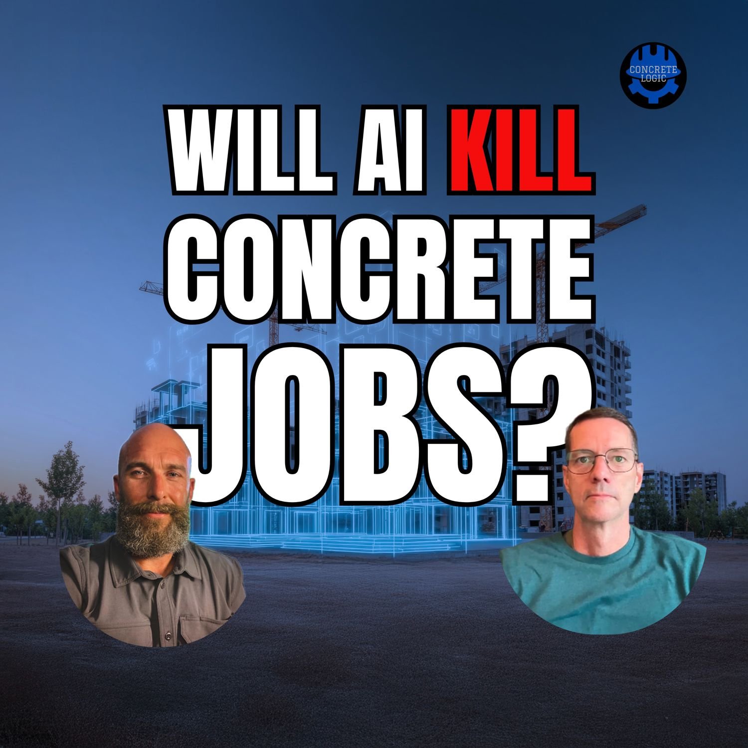 EP #131: AI in Concrete Construction: Threat or Opportunity?