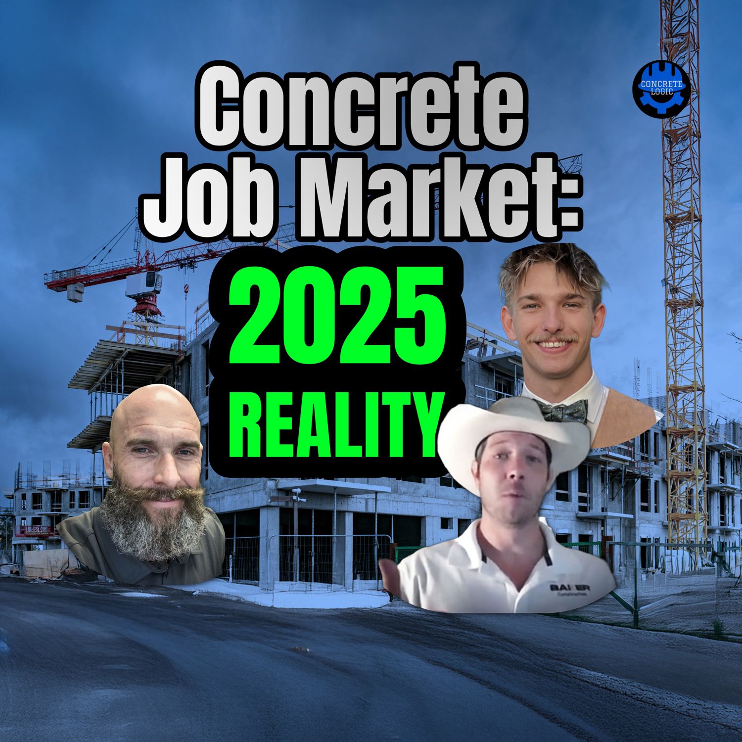 EP #135: Concrete Job Market - 2025 Reality