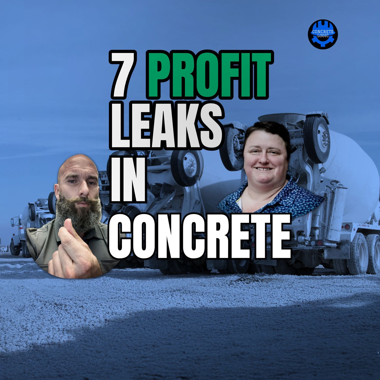 EP #136: Concrete Profit — 7 Ways Ready-Mix Producers Can Stop Losing Money EP #136: Concrete Profit — 7 Ways Ready-Mix Producers Can Stop Losing Money