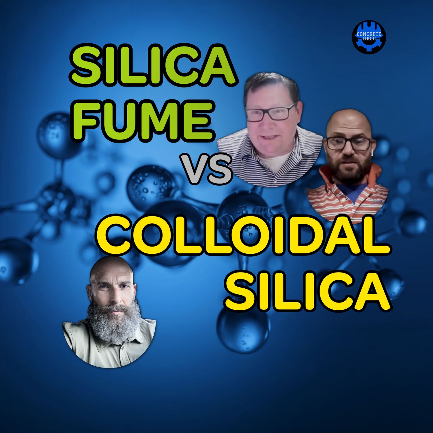 EP #137: Silica Fume vs. Colloidal Silica in Concrete - Which One Really Performs?
