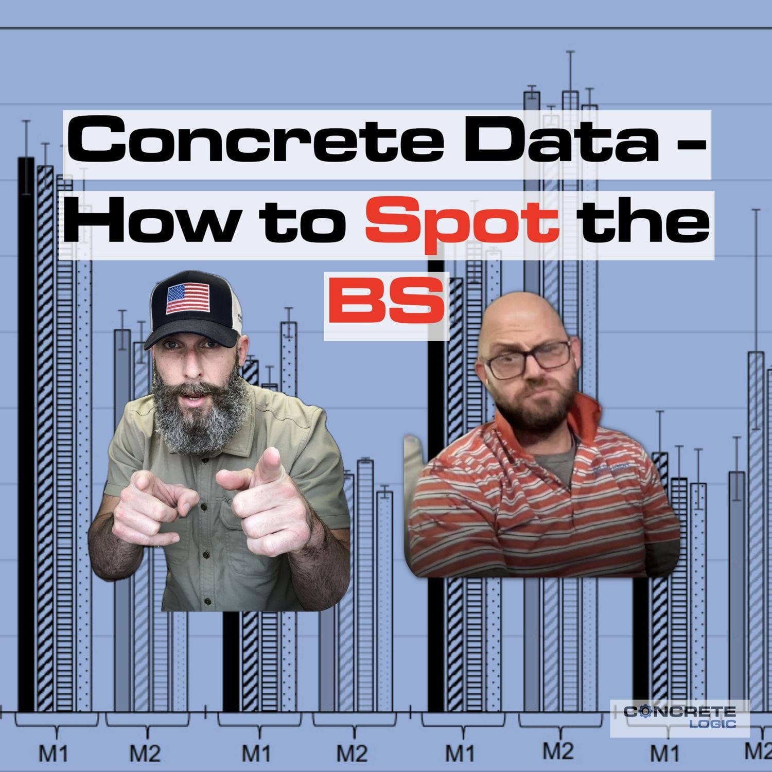 EP #141: Concrete Data - How to Spot the BS