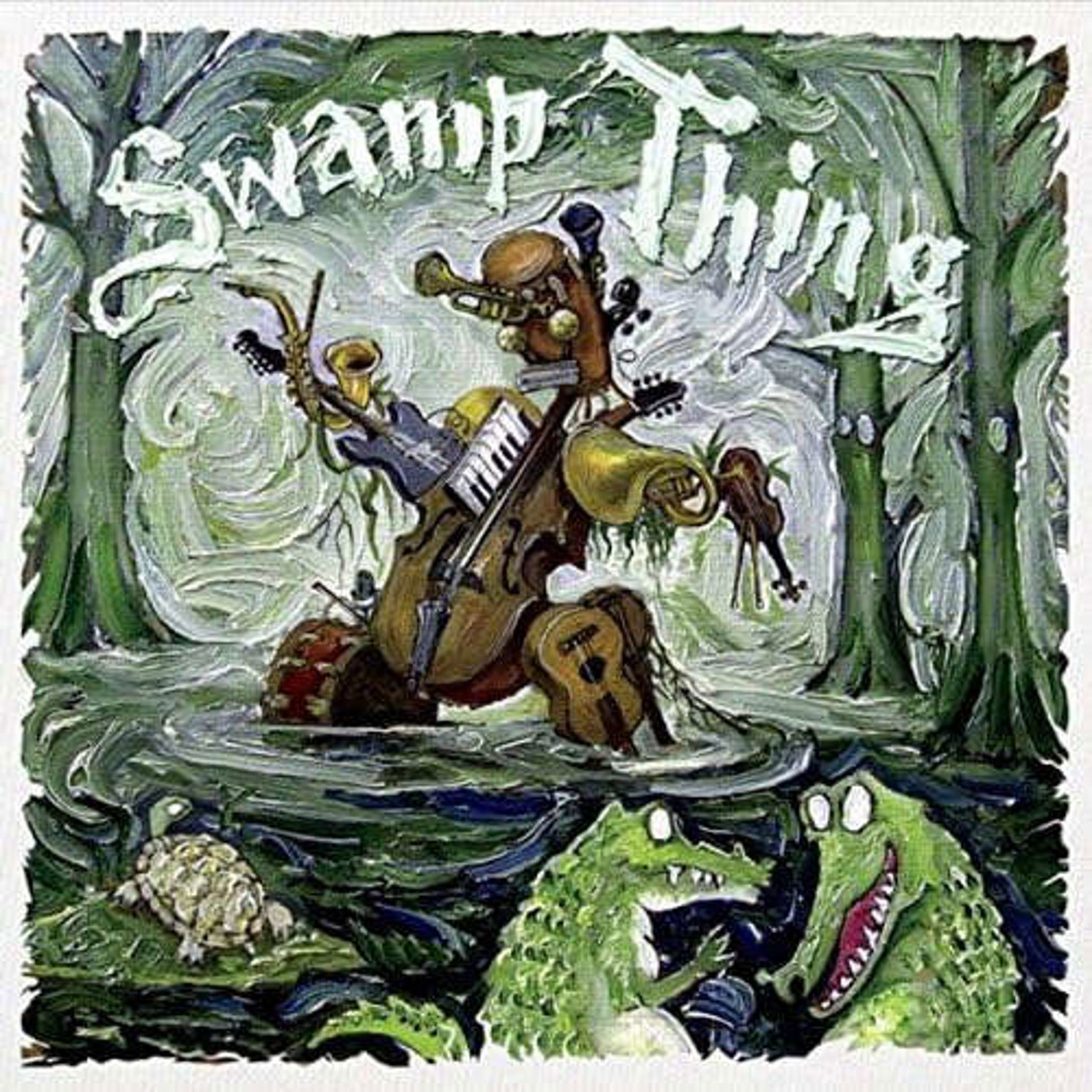 Swamp Thing by Abel James