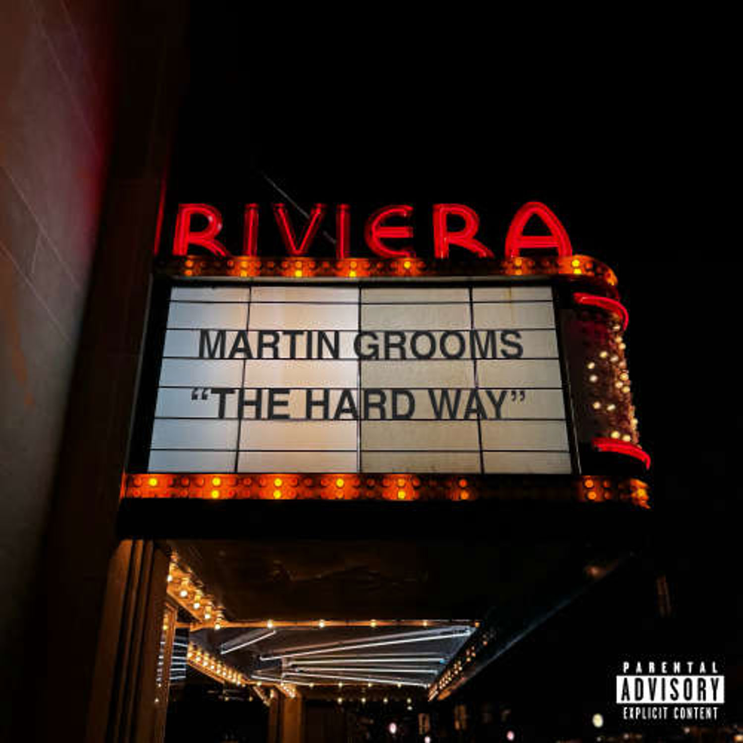 The Hard Way by Martin Grooms