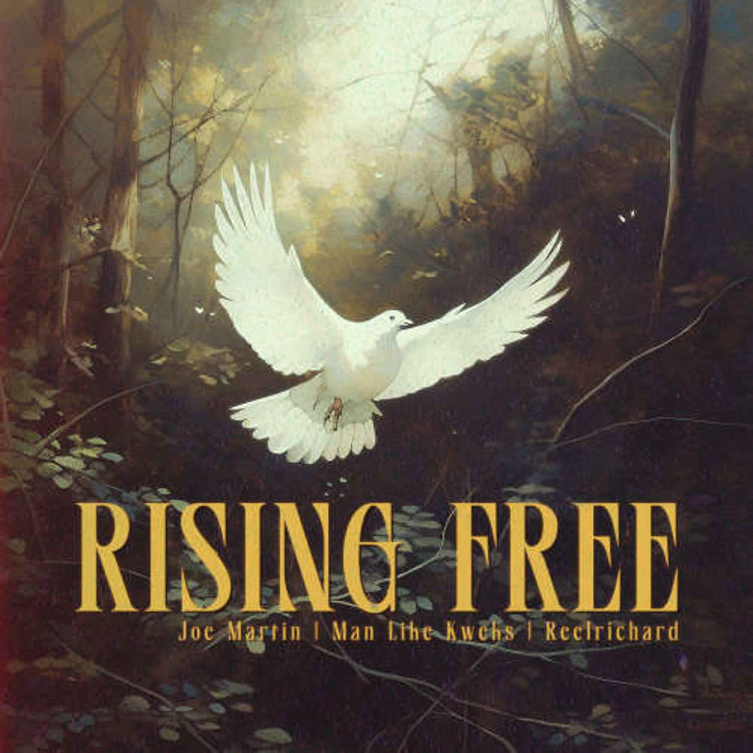 Rising Free - Joe Martin, Man Like Kweks, reelrichard by Richard