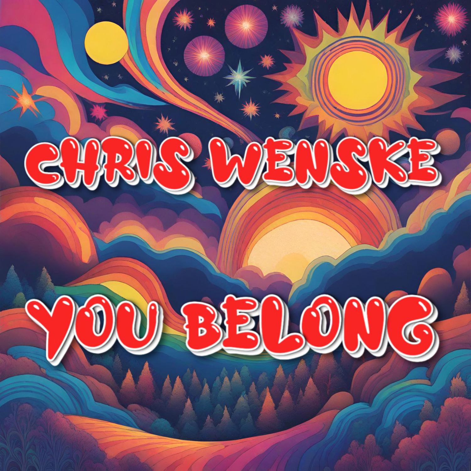 Chris Wenske - You Belong by Chris Wenske