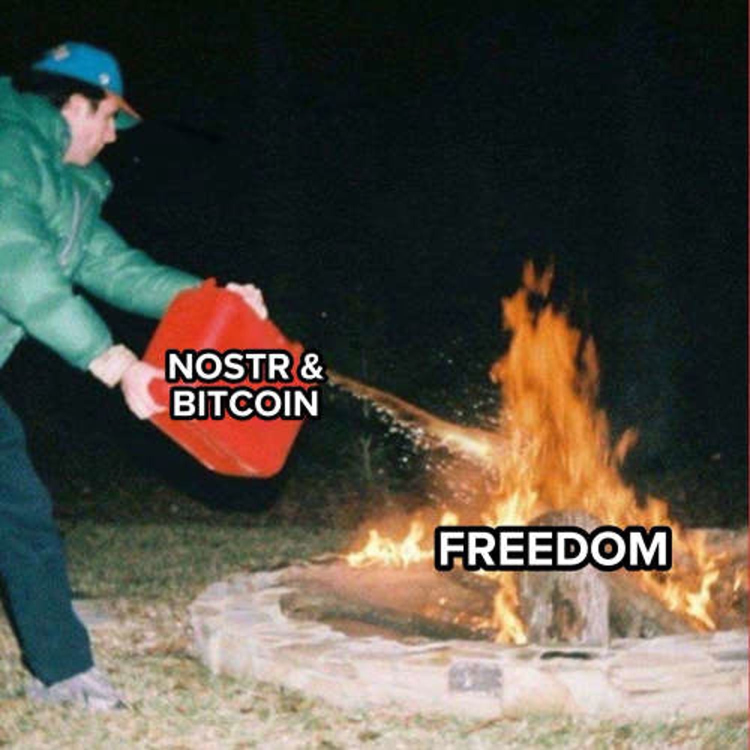 NOSTR CITY | KWEKS x BILLIV by Man Like Kweks