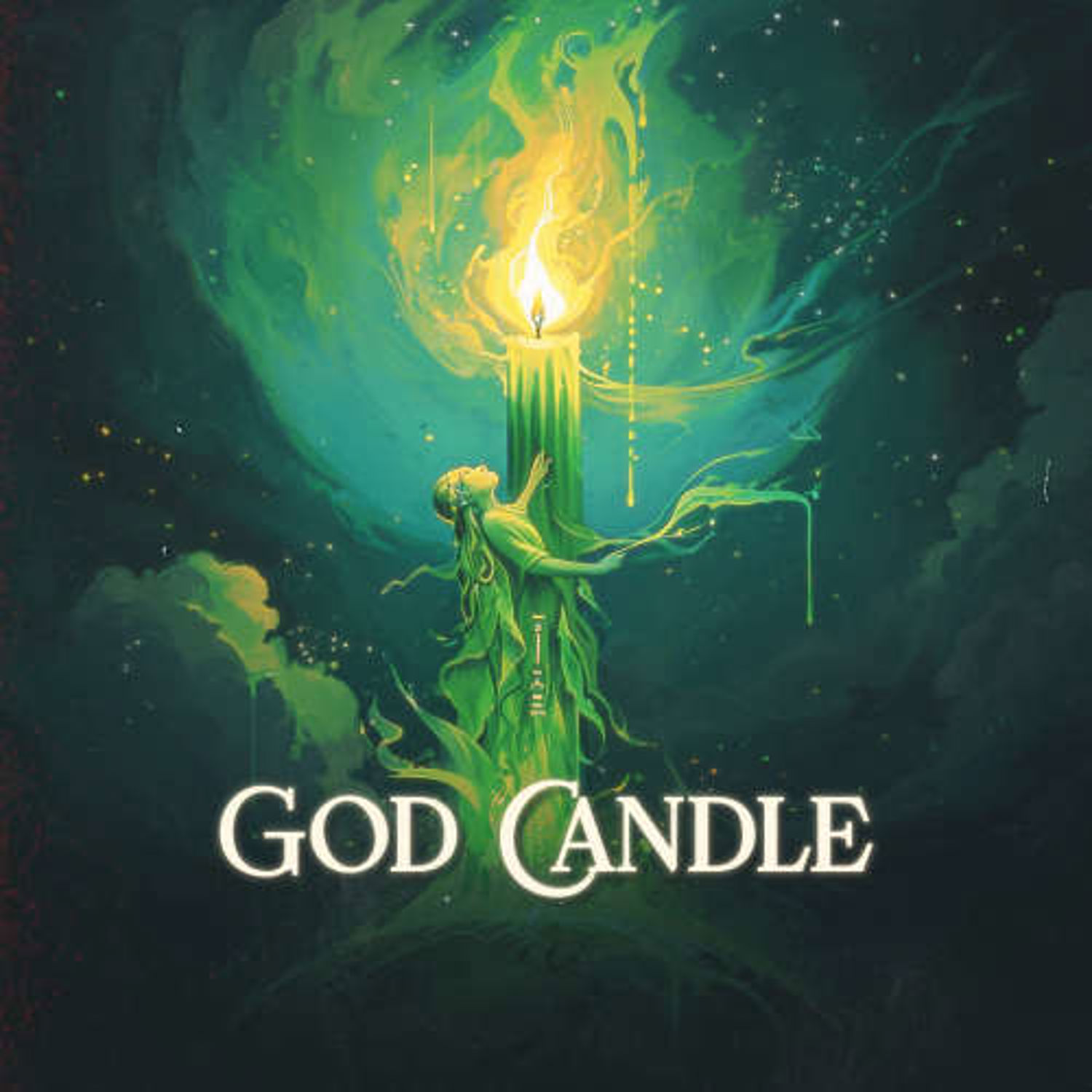 God Candle by Richard