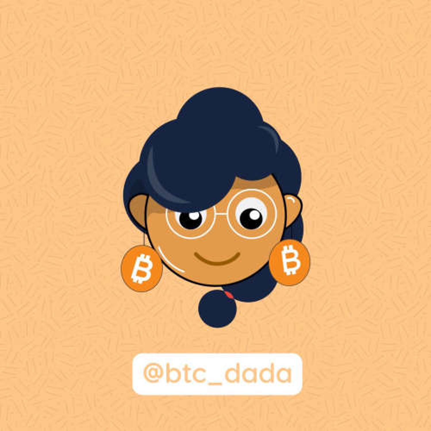 BITCOIN DADA by Man Like Kweks