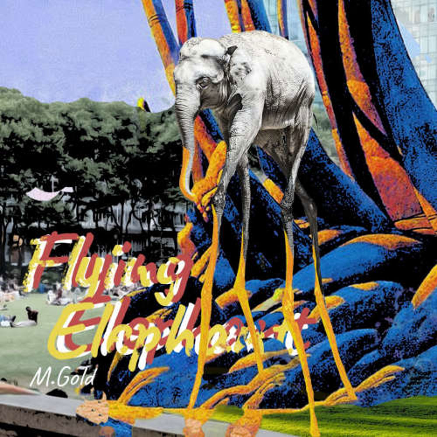 Flying Elephant by MgoldMusic