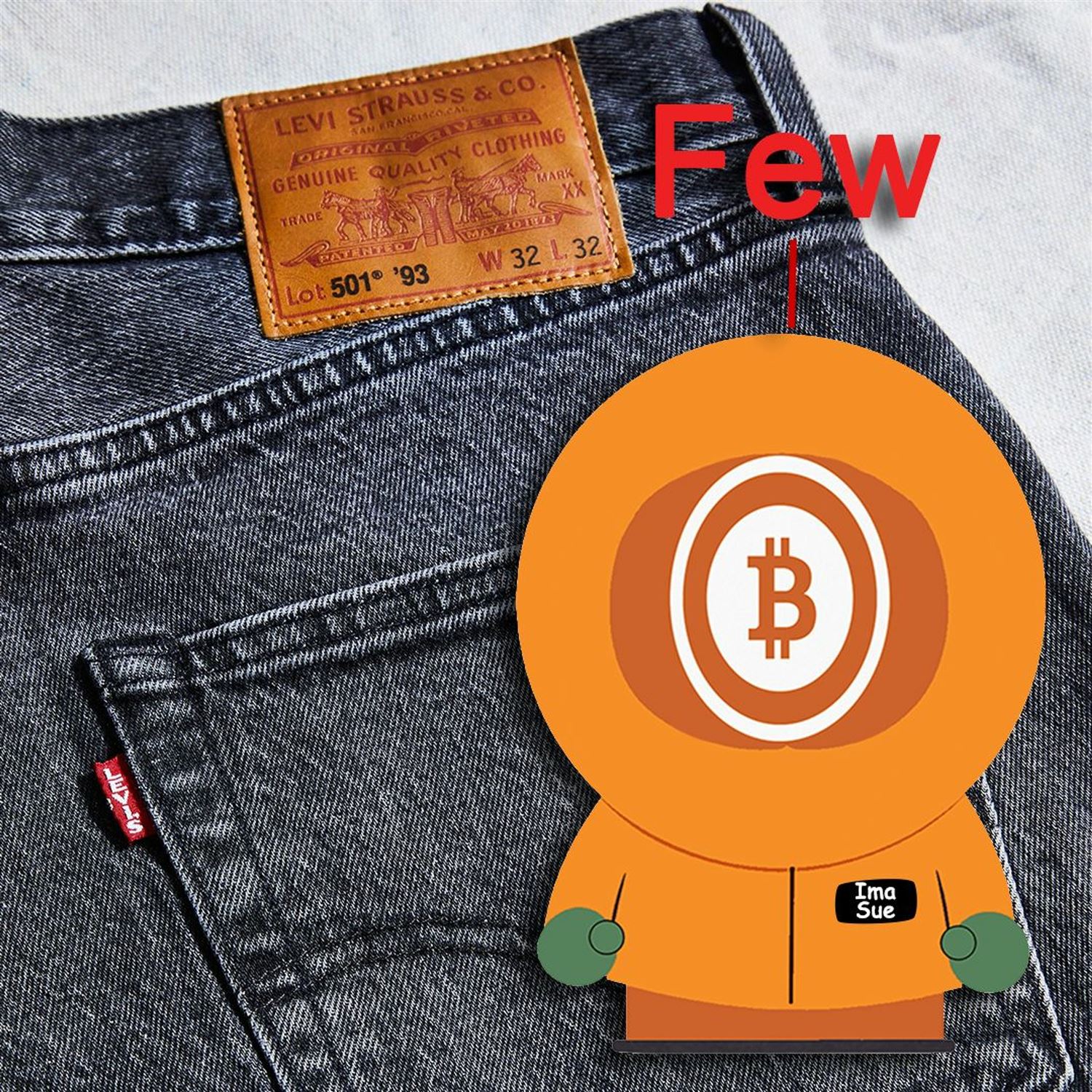 Bitcoin And . . . Jeans Ep501