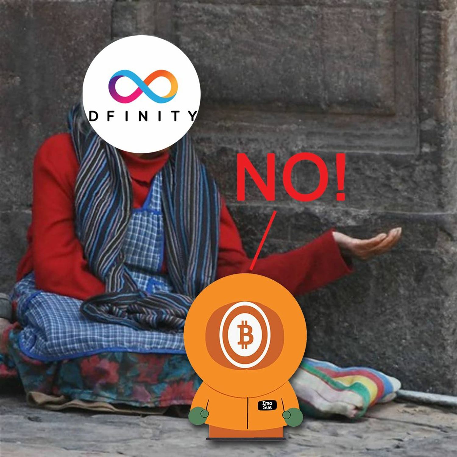 Bitcoin And . . . Beggars Ep482