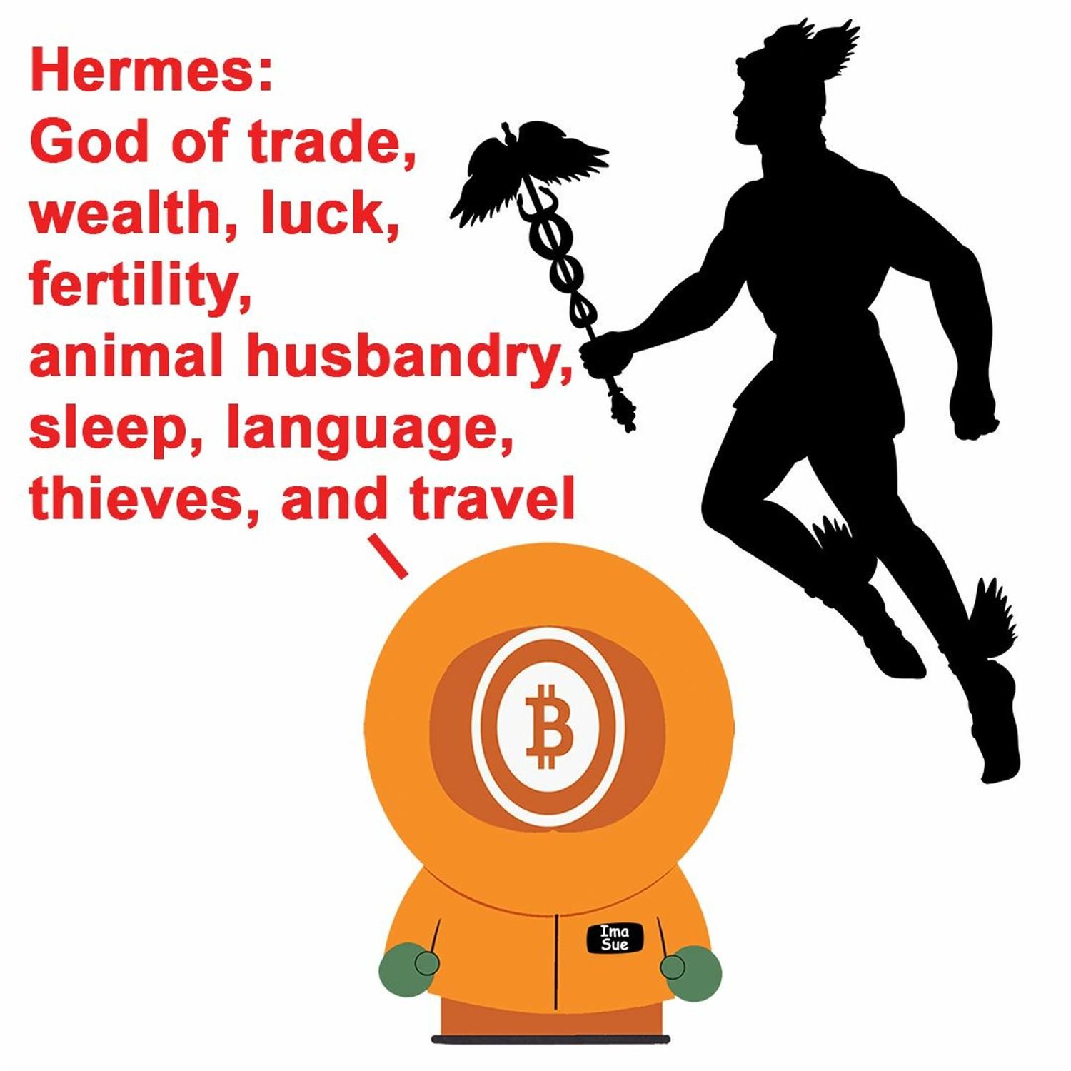 Hermes Could Change Everything Ep842