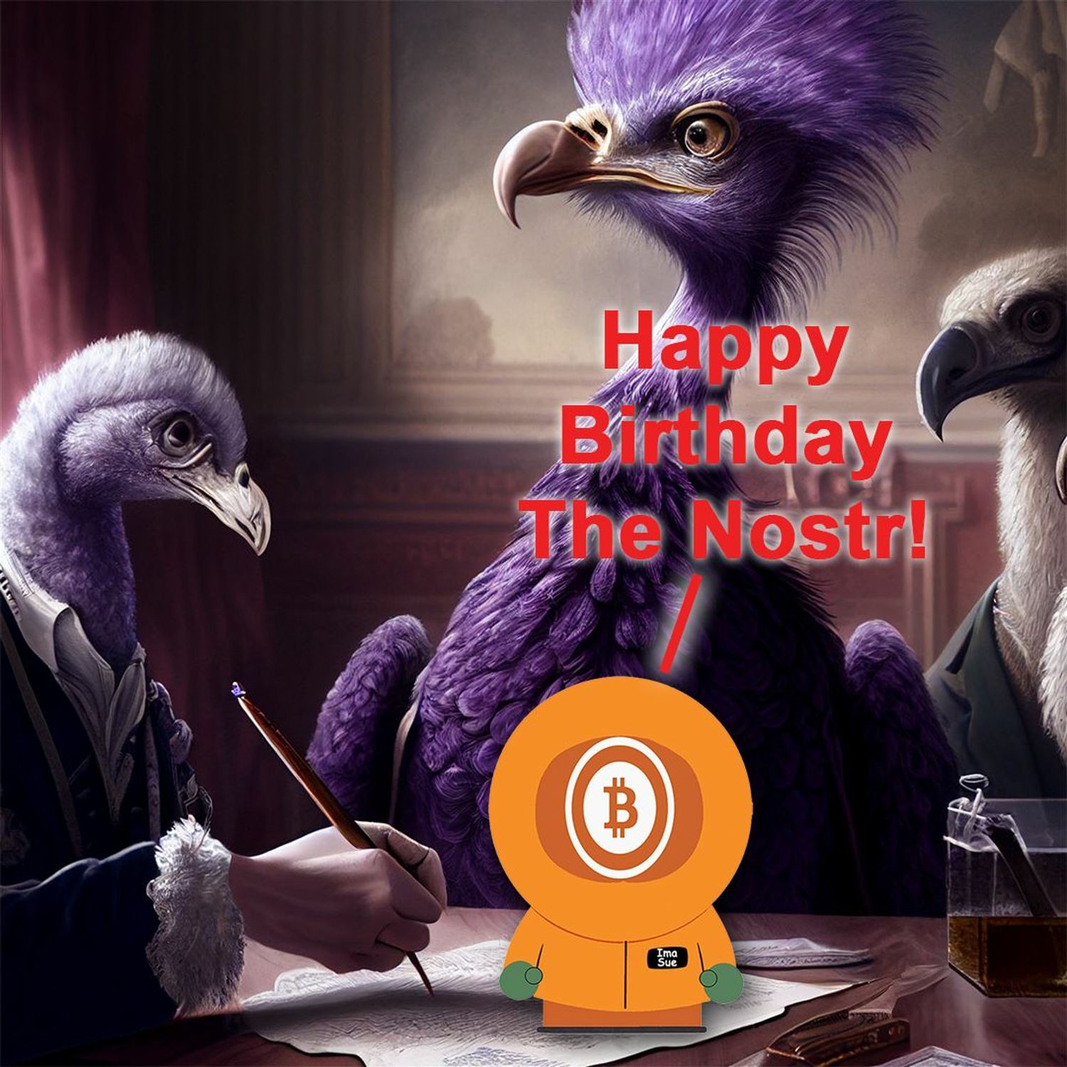 Happy Birthday Nostr Ep819